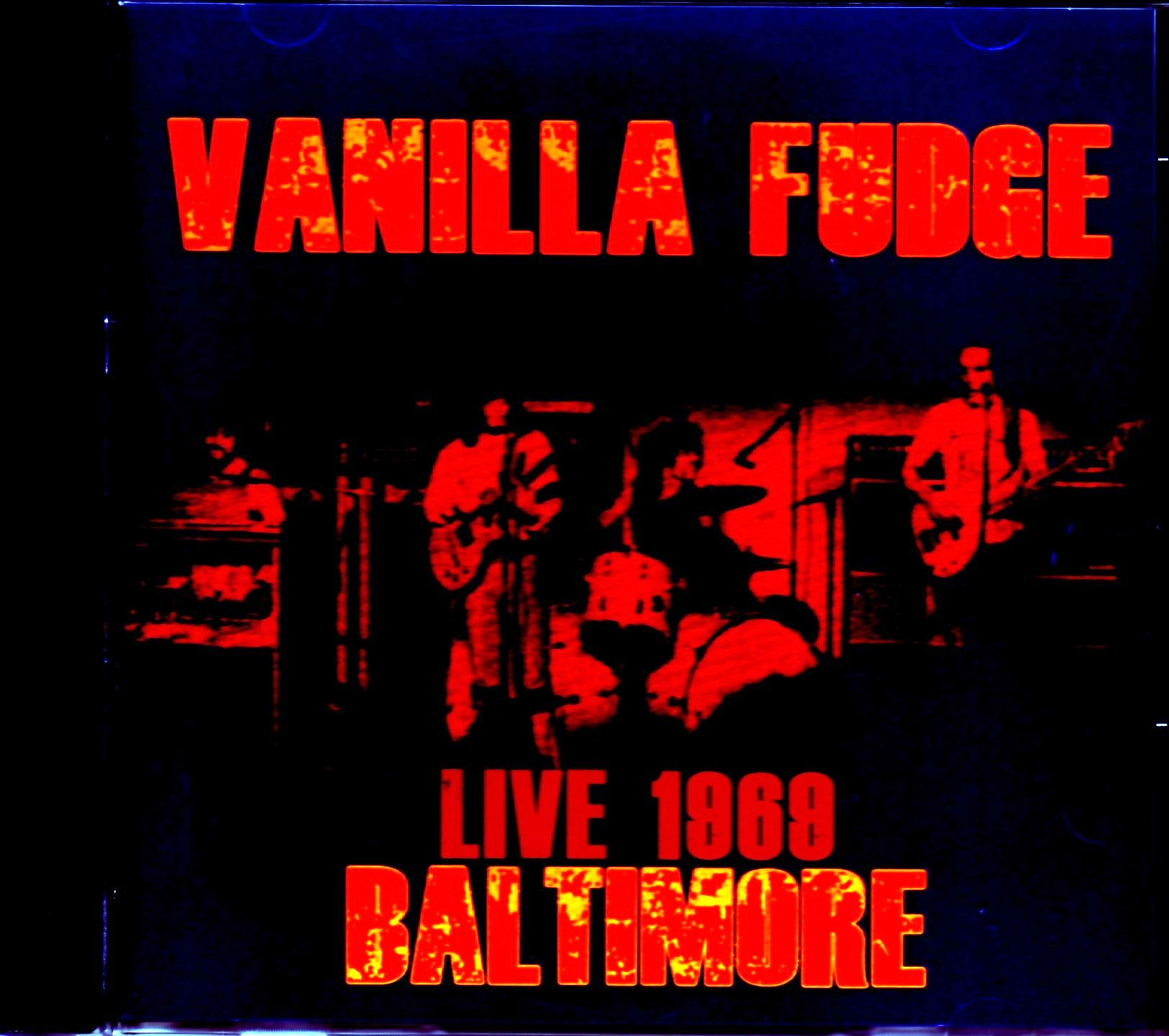 Vanilla Fudge ヴァニラ・ファッジ/MD,USA 1969