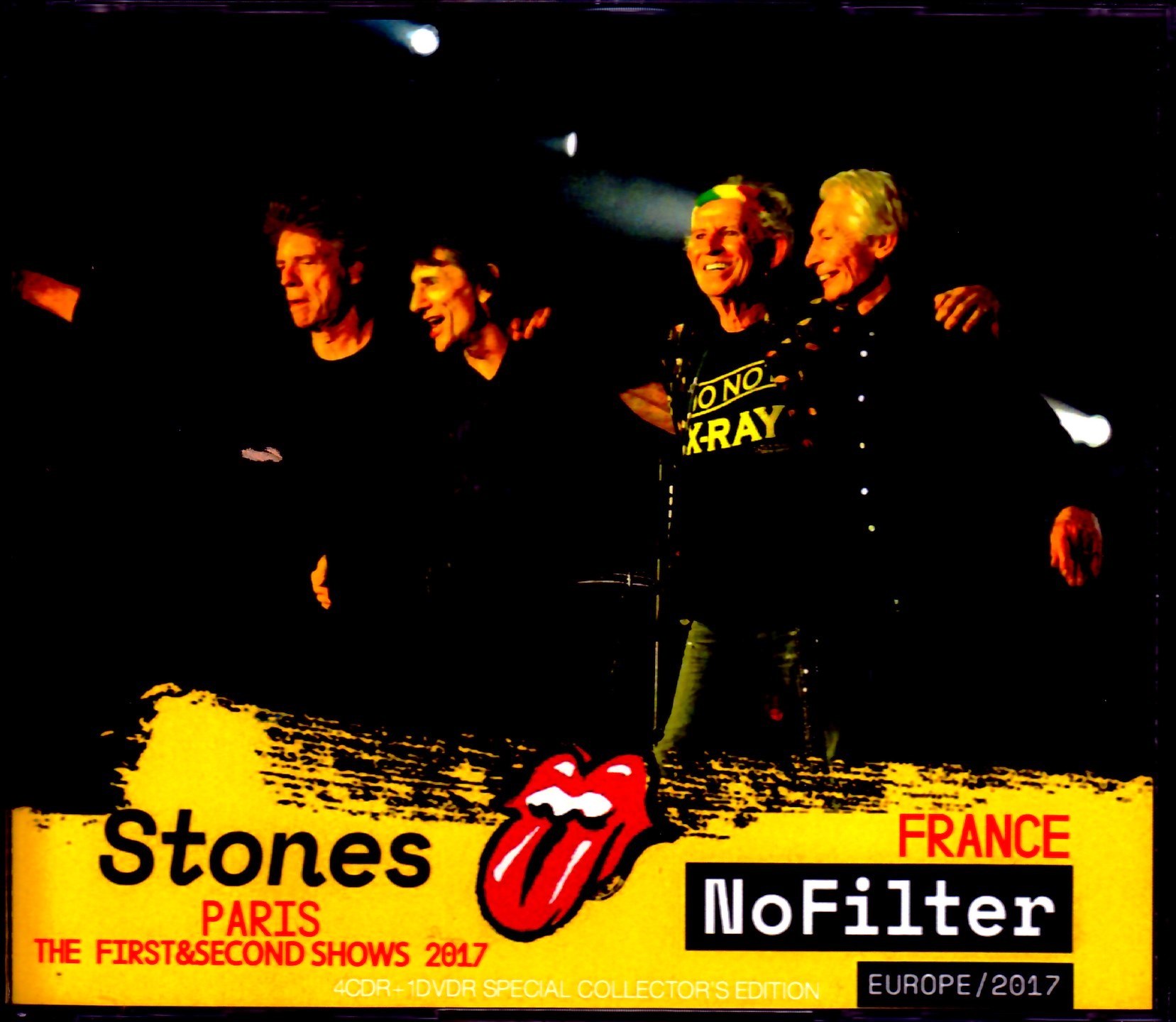 Rolling Stones ローリング・ストーンズ/France 10.19 & 22.2017 S & V