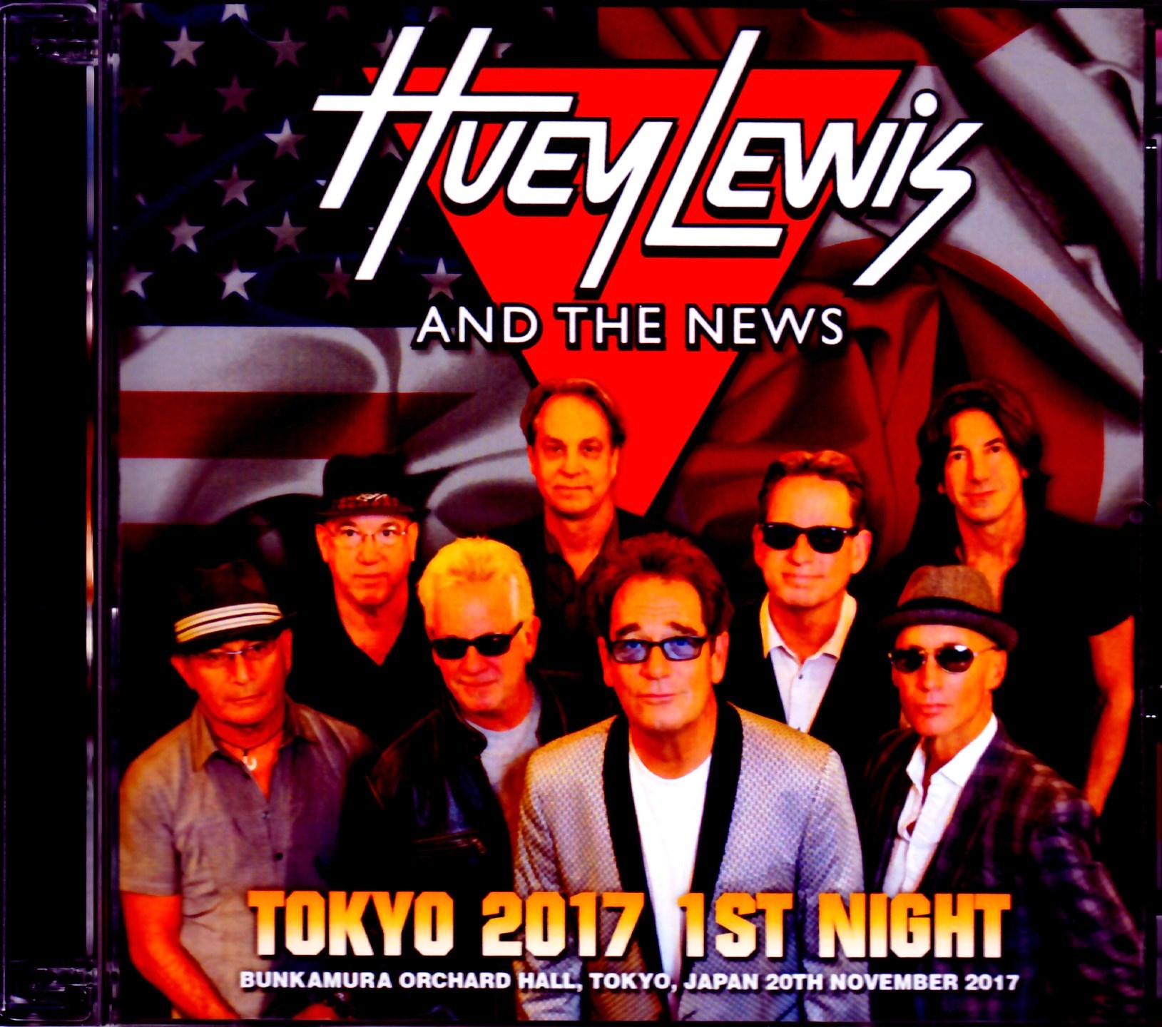 Huey Lewis and the News ヒューイ・ルイス・アンド・ザ・ニュース/Tokyo,Japan 11.20.2017