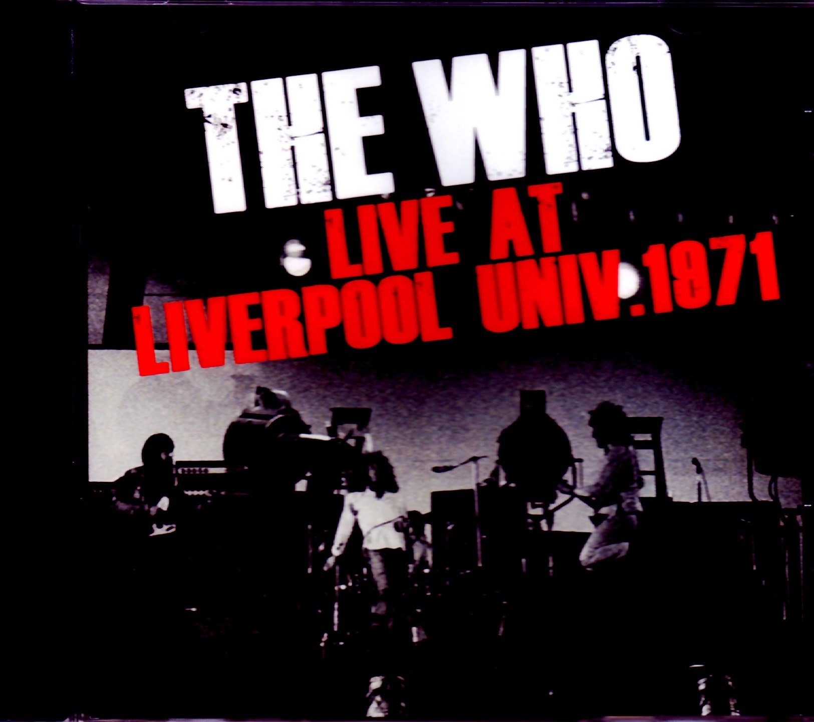 Who,The ザ・フー/England,UK 1971