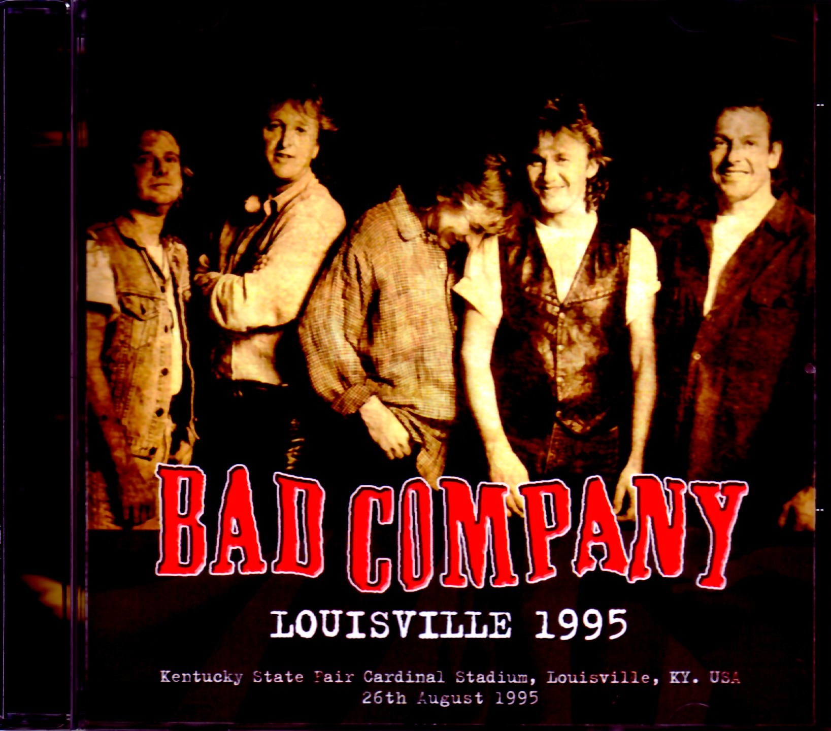 Bad Company バッド・カンパニー/KY,USA 1995 & more