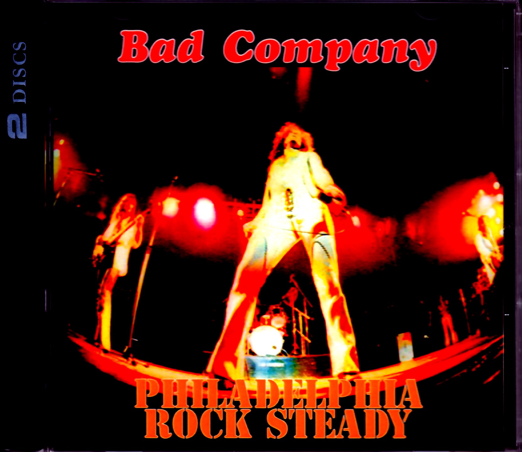 Bad Company バッド・カンパニー/PA,USA 1975