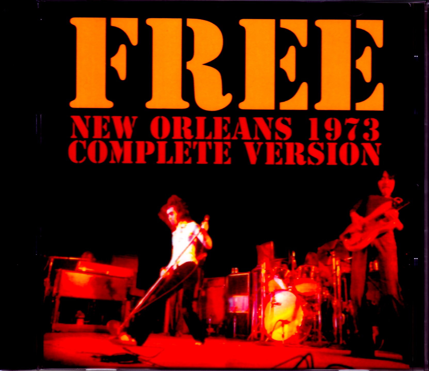 Free フリー/LA,USA 1973