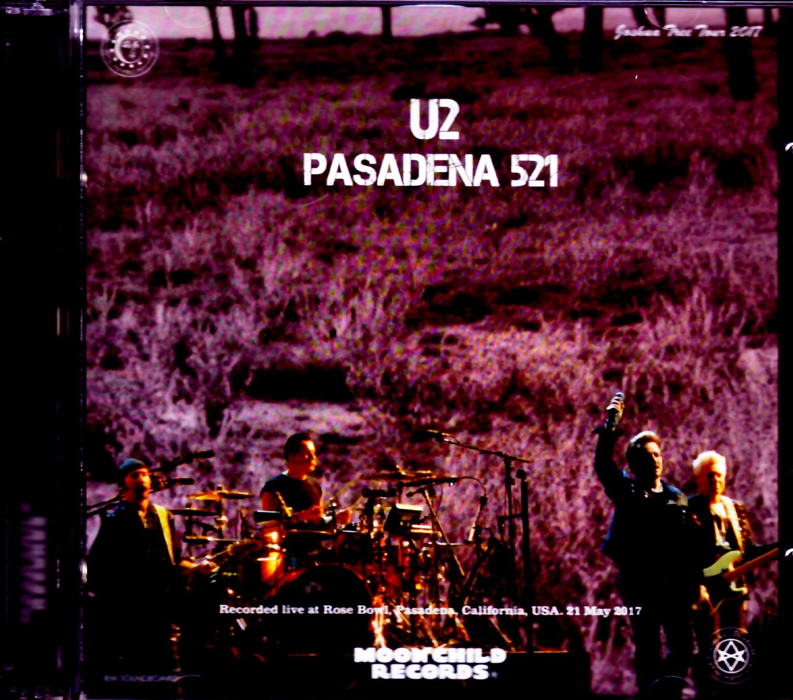 U2 ユーツー/CA,USA 5.21.2017