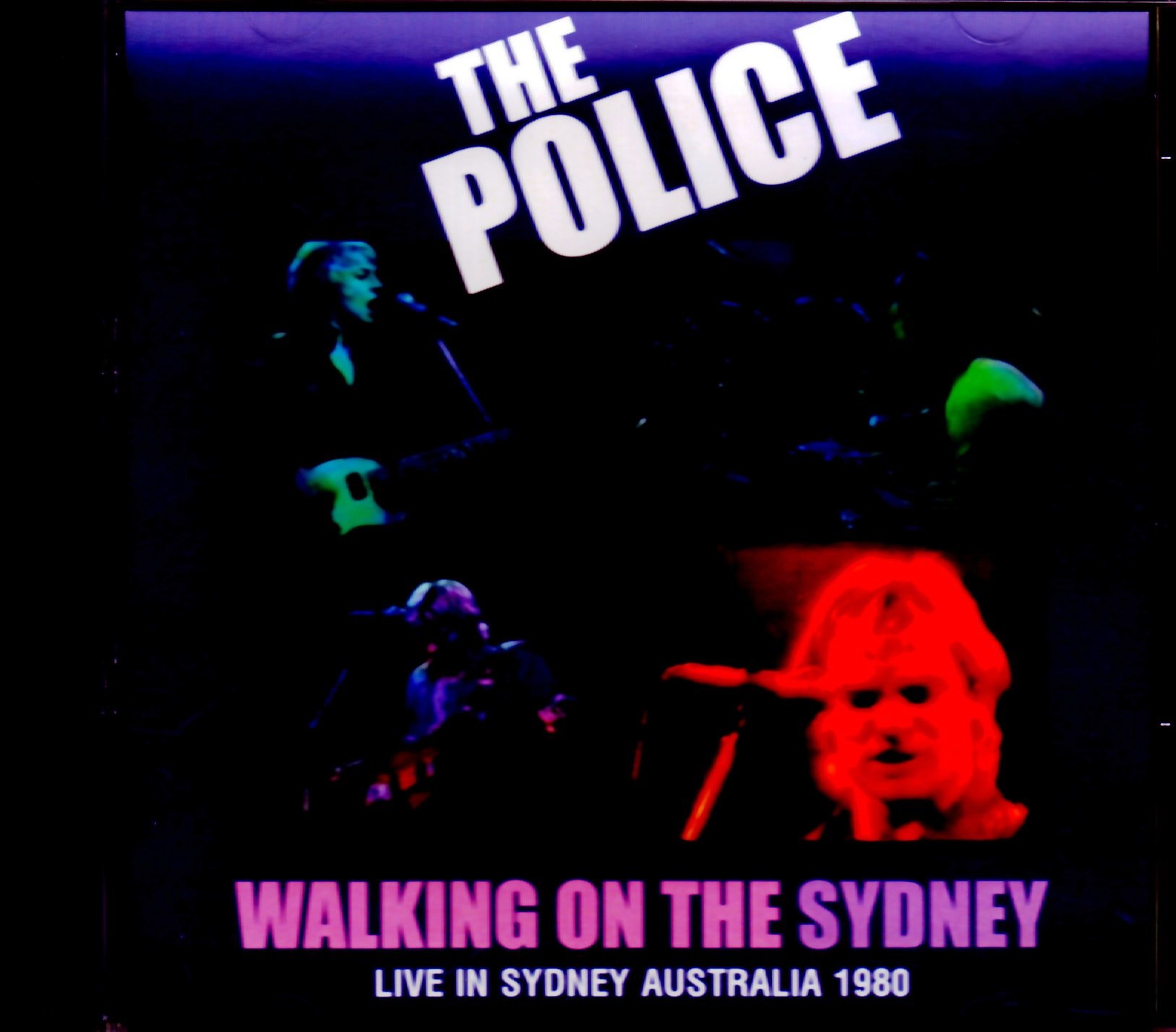 Police,The ザ・ポリス/Australia 1980