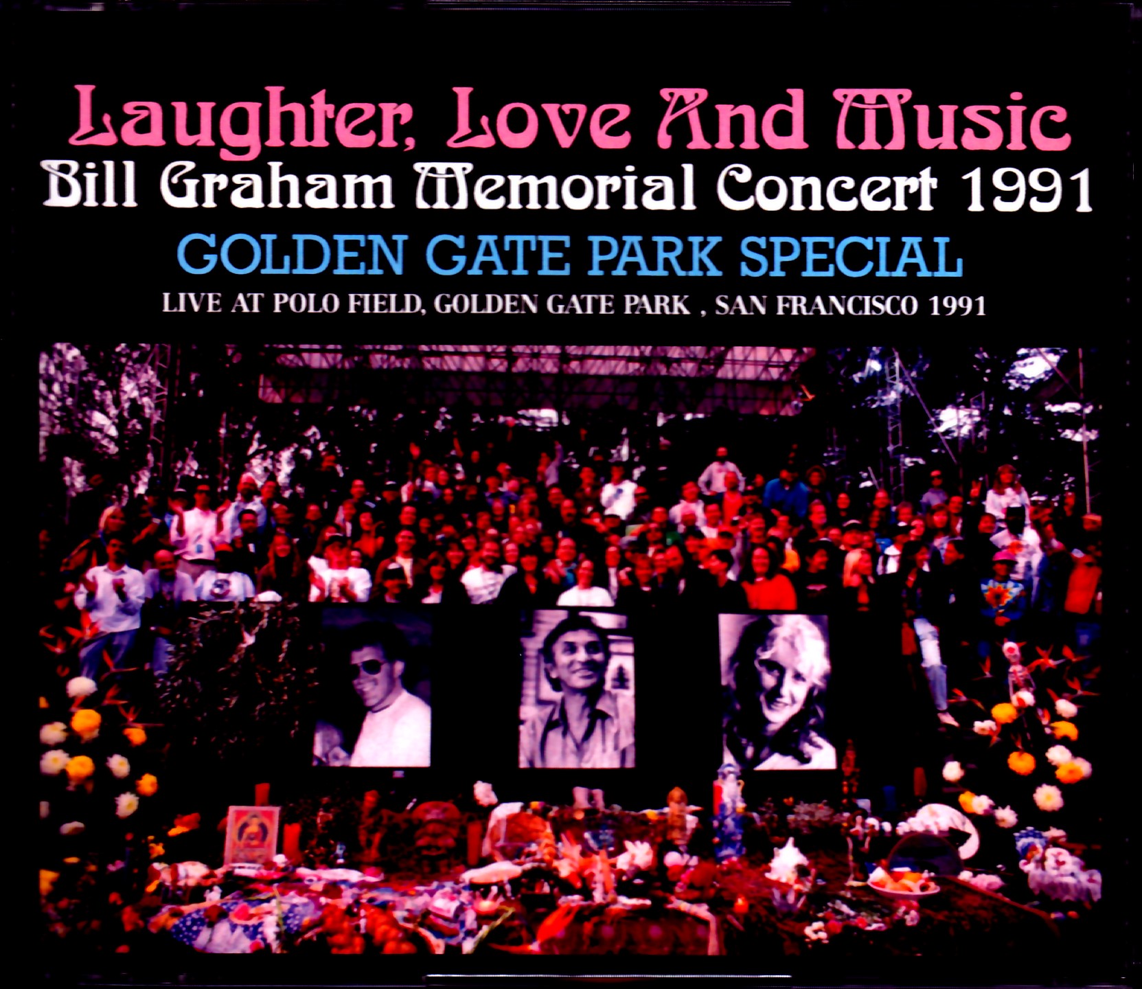 Various Artists Jackson Browne,Grateful Dead,CS & NY,Santana/CA,USA 1991