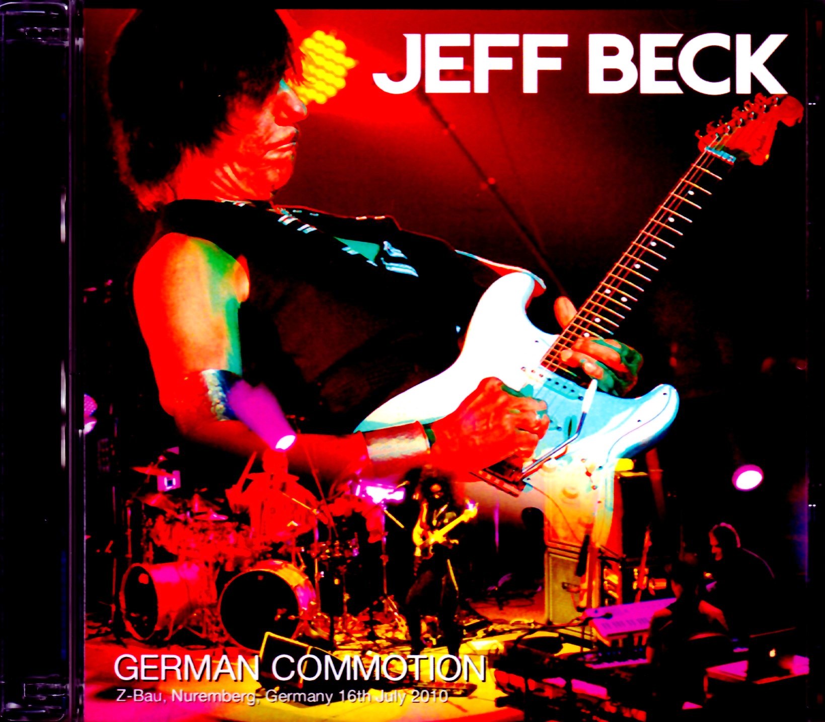 Jeff Beck ジェフ・ベック/Germany 2010 Upgrade
