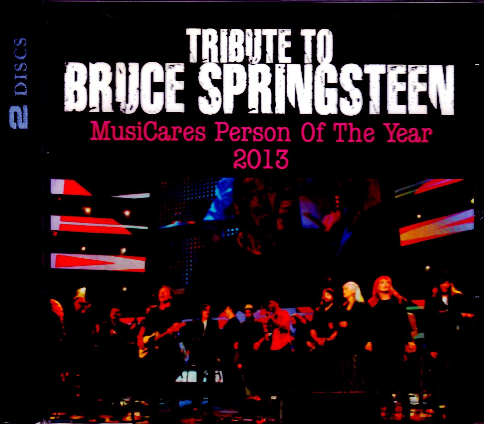 Various Artists Bruce Springsteen ブルース・スプリングスティーン/CA,USA 2013