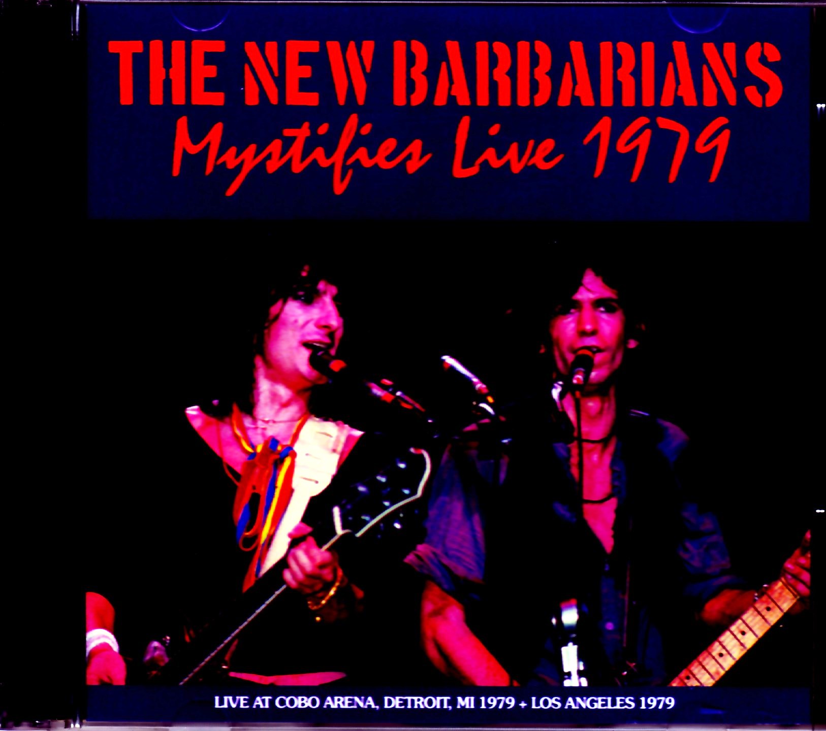 ニュー・バーバリアンズNEW BARBARIANS ローリング・ストーンズ