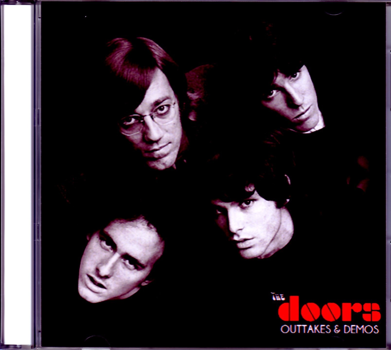 Doors ドアーズ/Outtakes & Demos 19651972 monotoneextra コレクターズCD・DVD・Blu