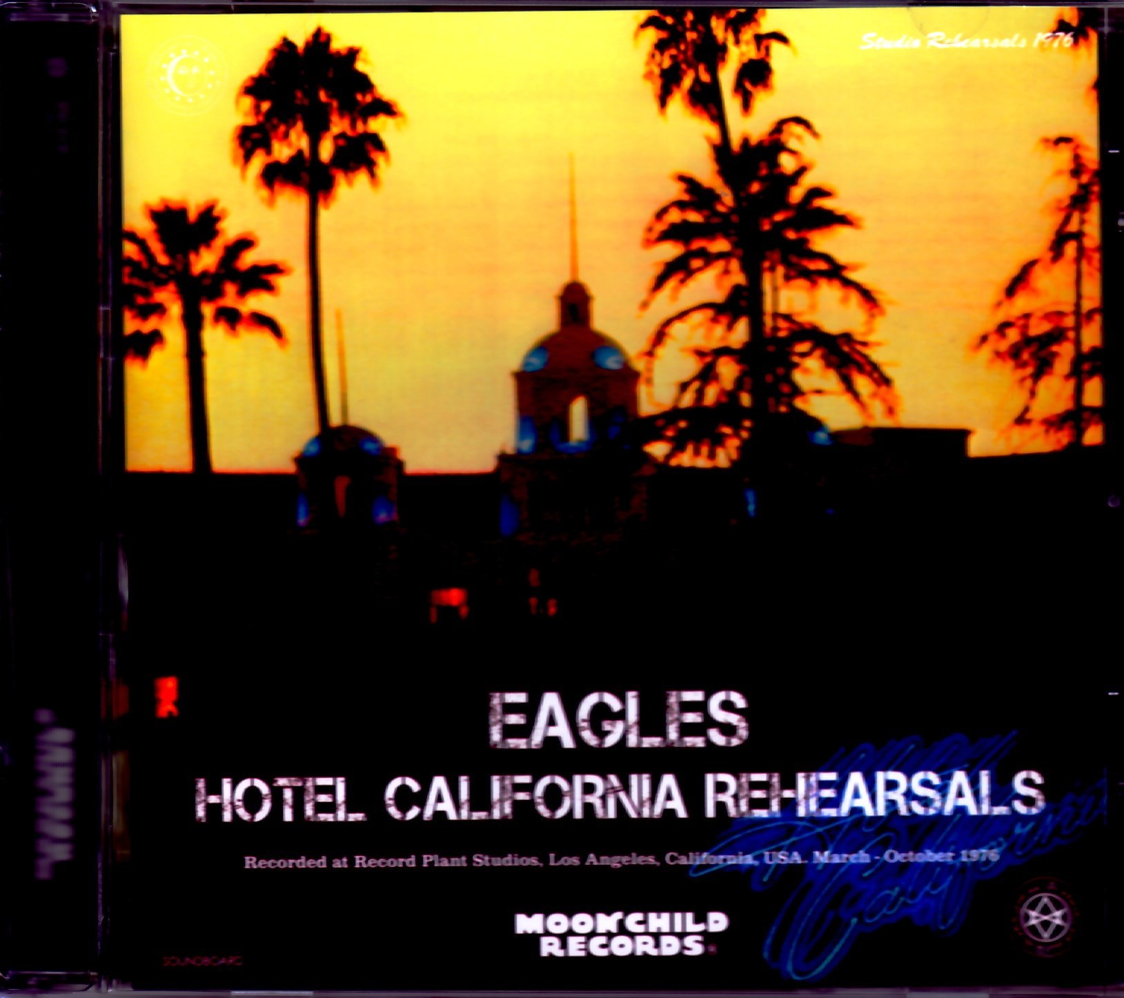 Eagles イーグルス/CA,USA 1976 Rehearsals