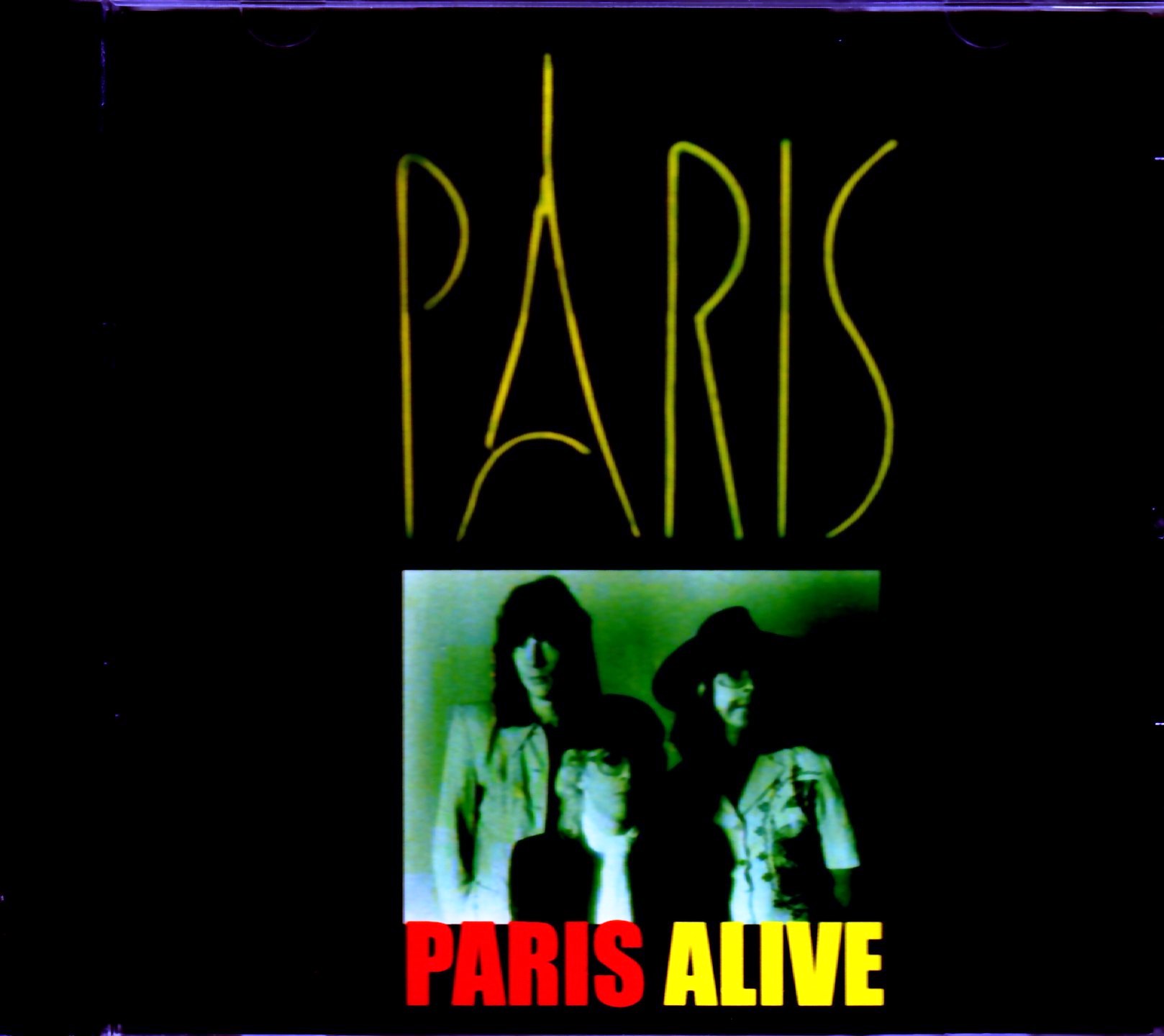 Paris,Bob Welch パリス ボブ・ウェルチ/MI,USA 1976