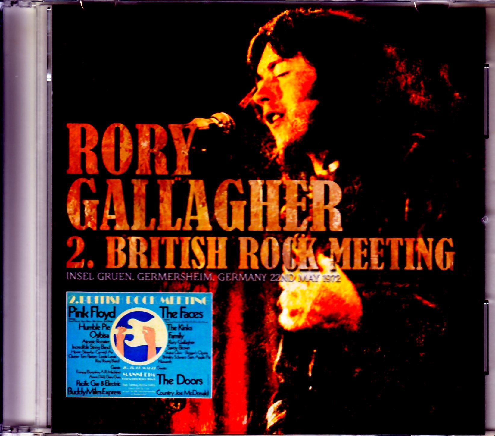 Rory Gallagher ロリー・ギャラガー/Germany 1972 & more
