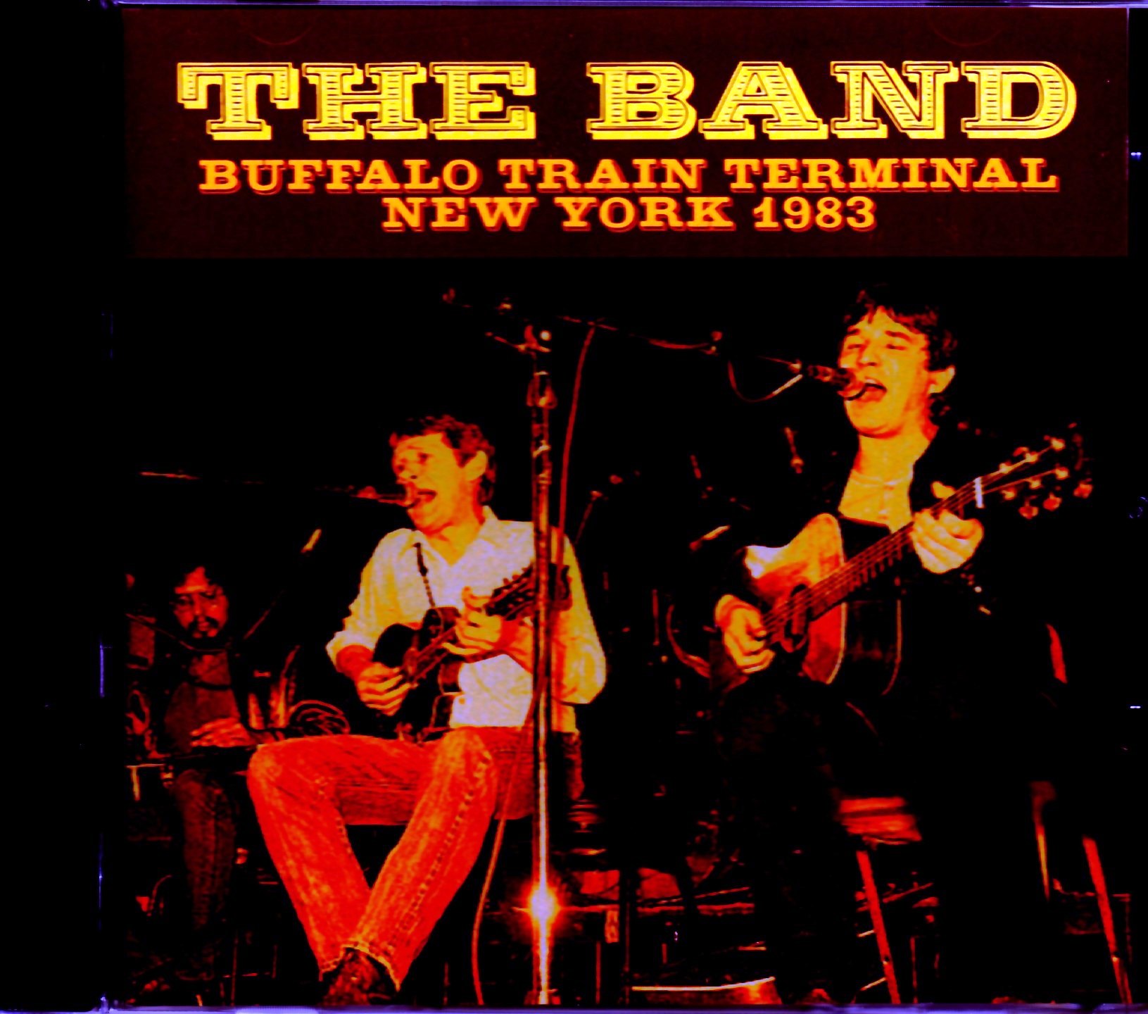 Band,The ザ・バンド/NY,USA 1983