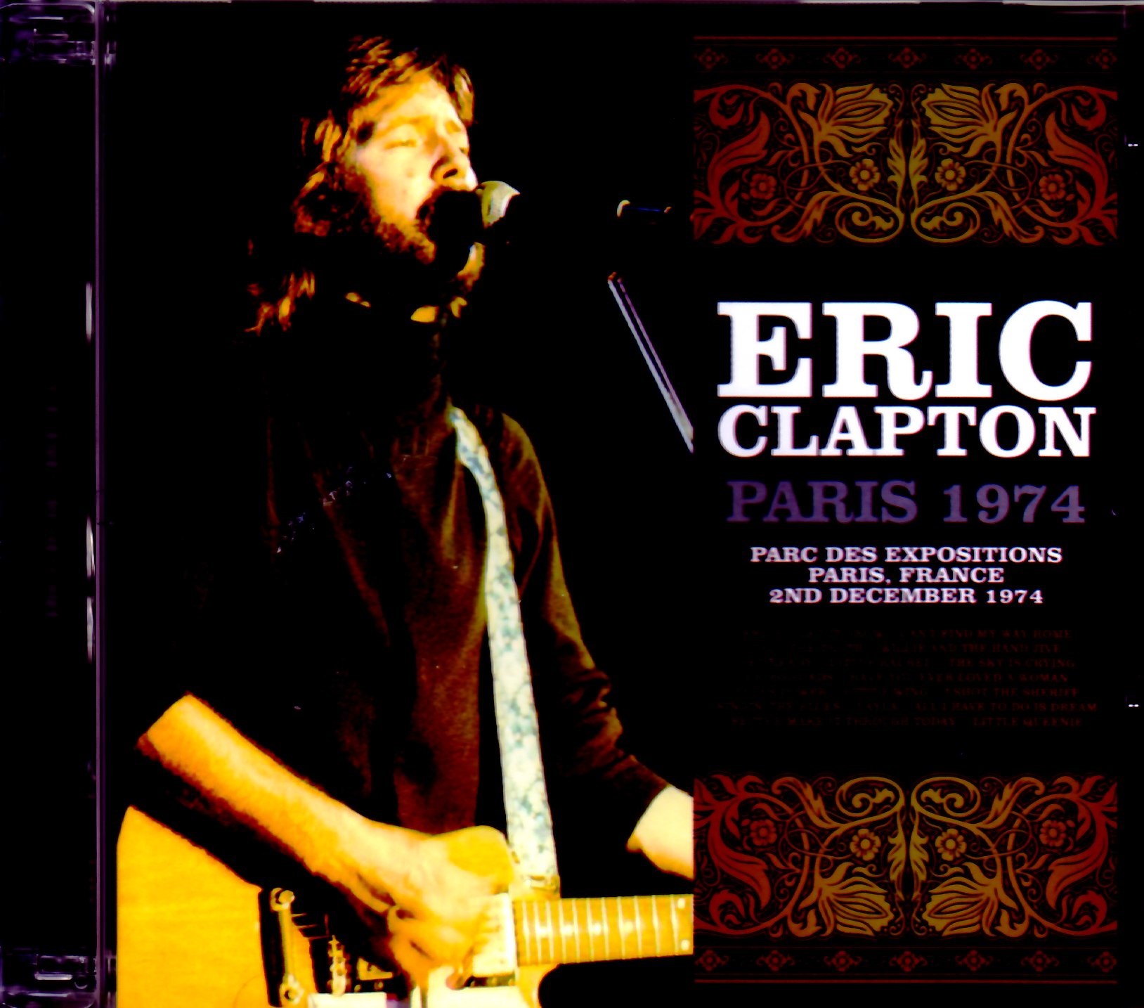 Eric Clapton エリック クラプトン France 1974
