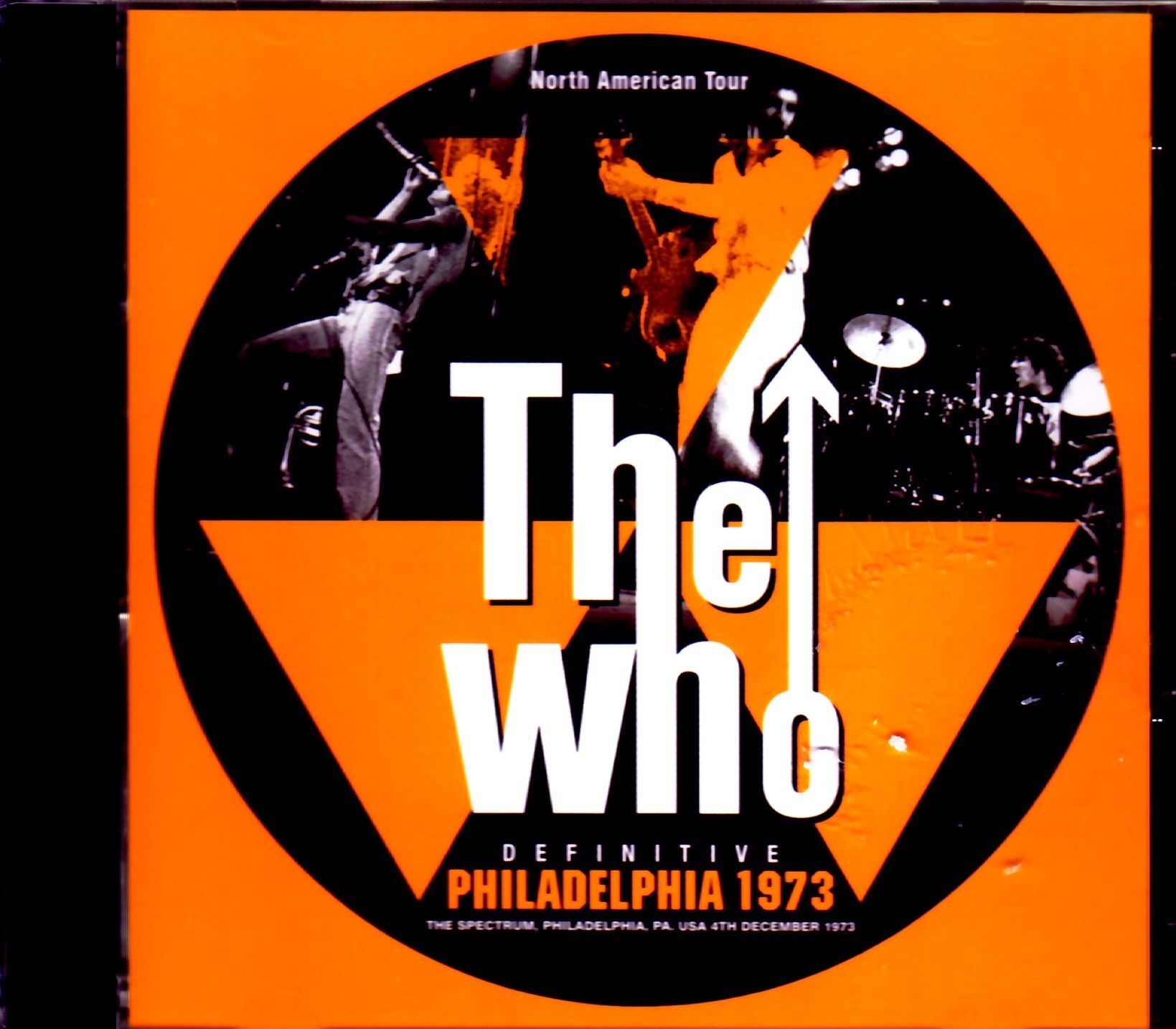 Who,The ザ・フー/MA,USA 1973