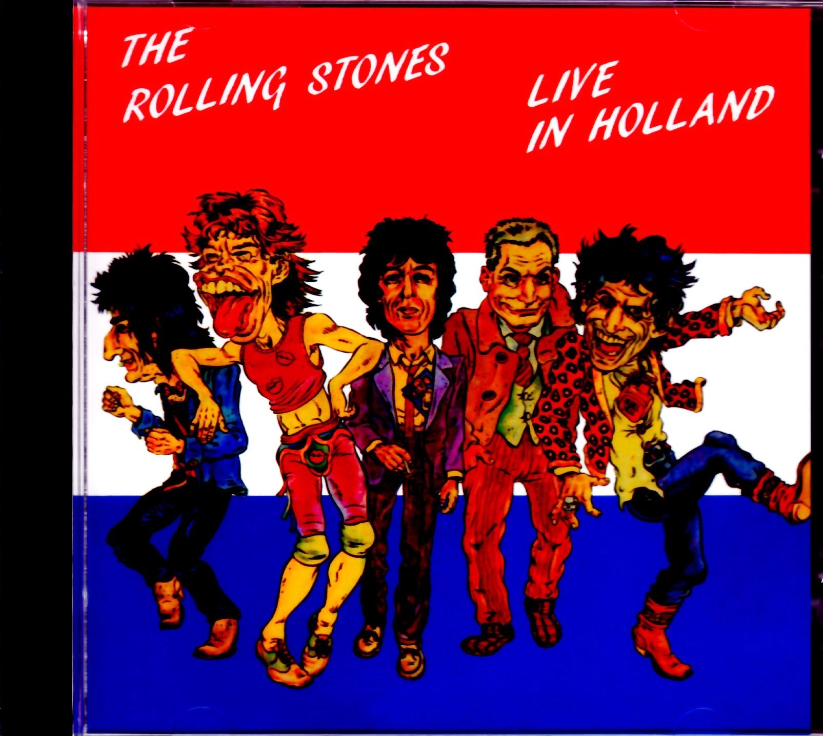 Rolling Stones ローリング・ストーンズ/Holland 1990