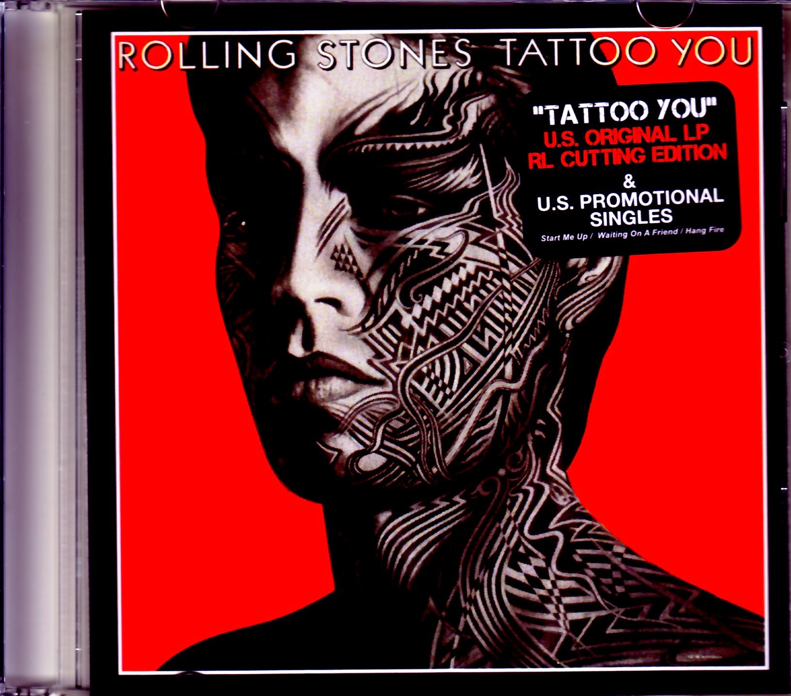 Rolling Stones ローリング・ストーンズ/Tattoo You US Original LP & Promo Singles