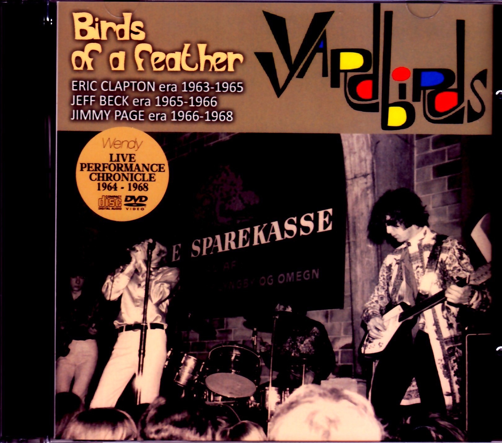 Yardbords ヤードバーズ/Live Performance Chronicle 1964-1968