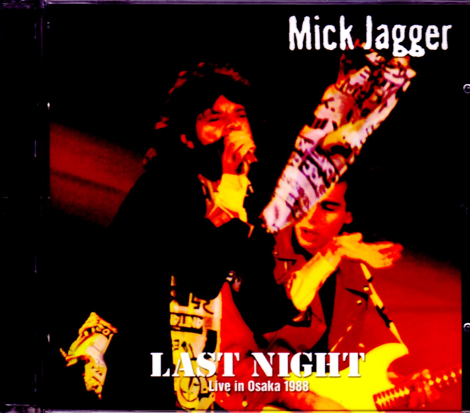 Mick Jagger ミック・ジャガー/Osaka,Japan 1988 & more