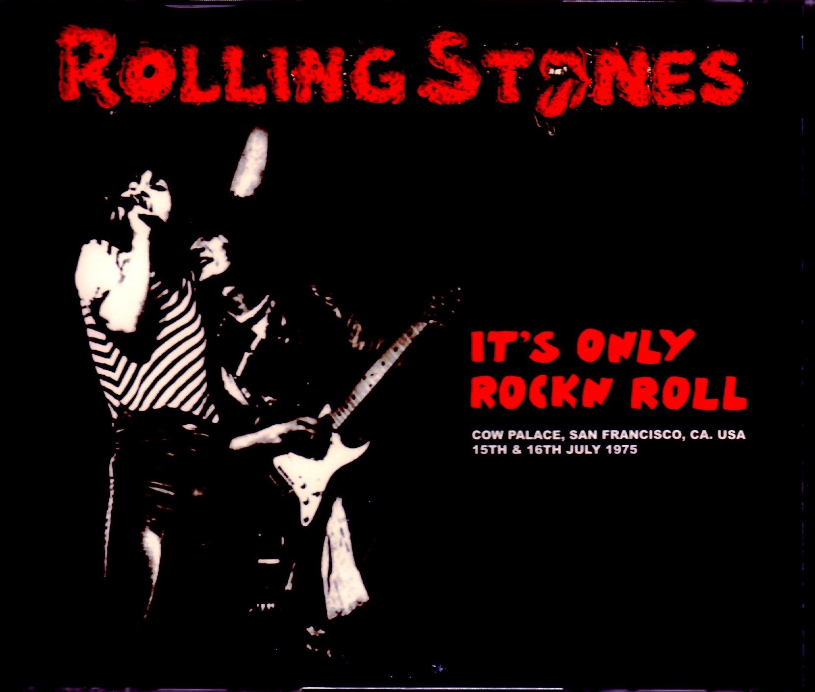 Rolling Stones ローリング・ストーンズ/CA,USA 1975 2Days