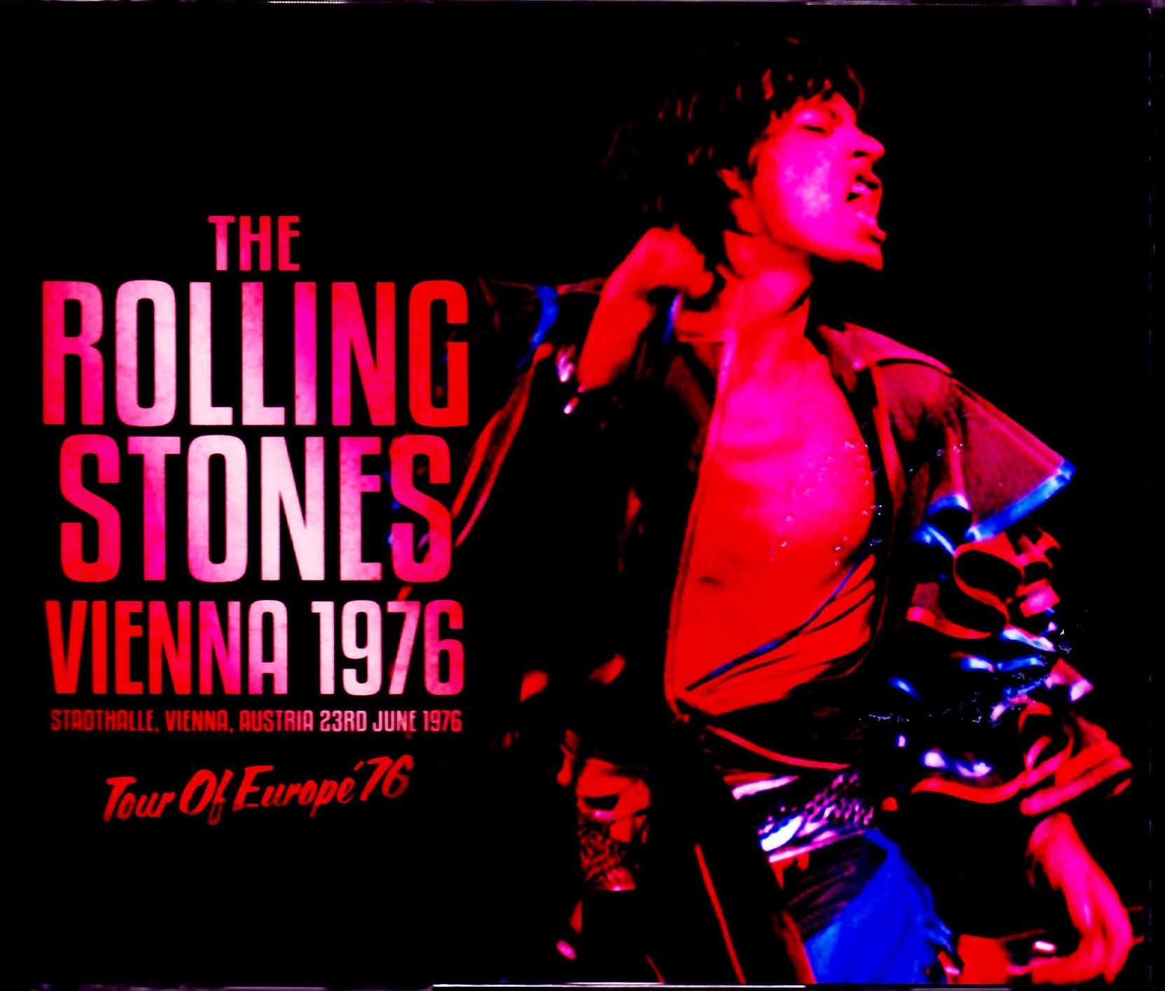 Rolling Stones ローリング・ストーンズ/Austria 1976 2 Recorder
