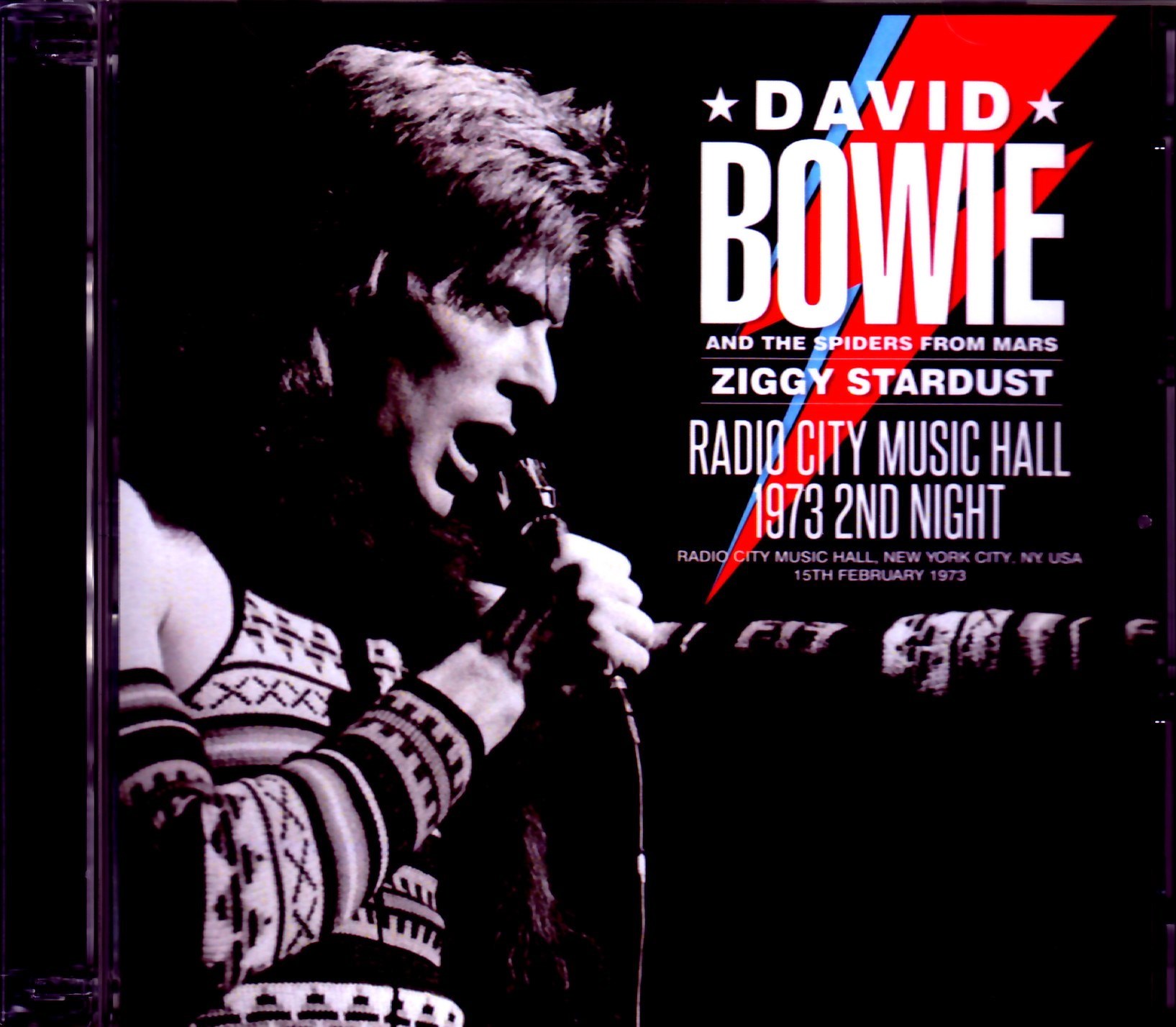 David Bowie デヴィッド・ボウイ/NY,USA 1973