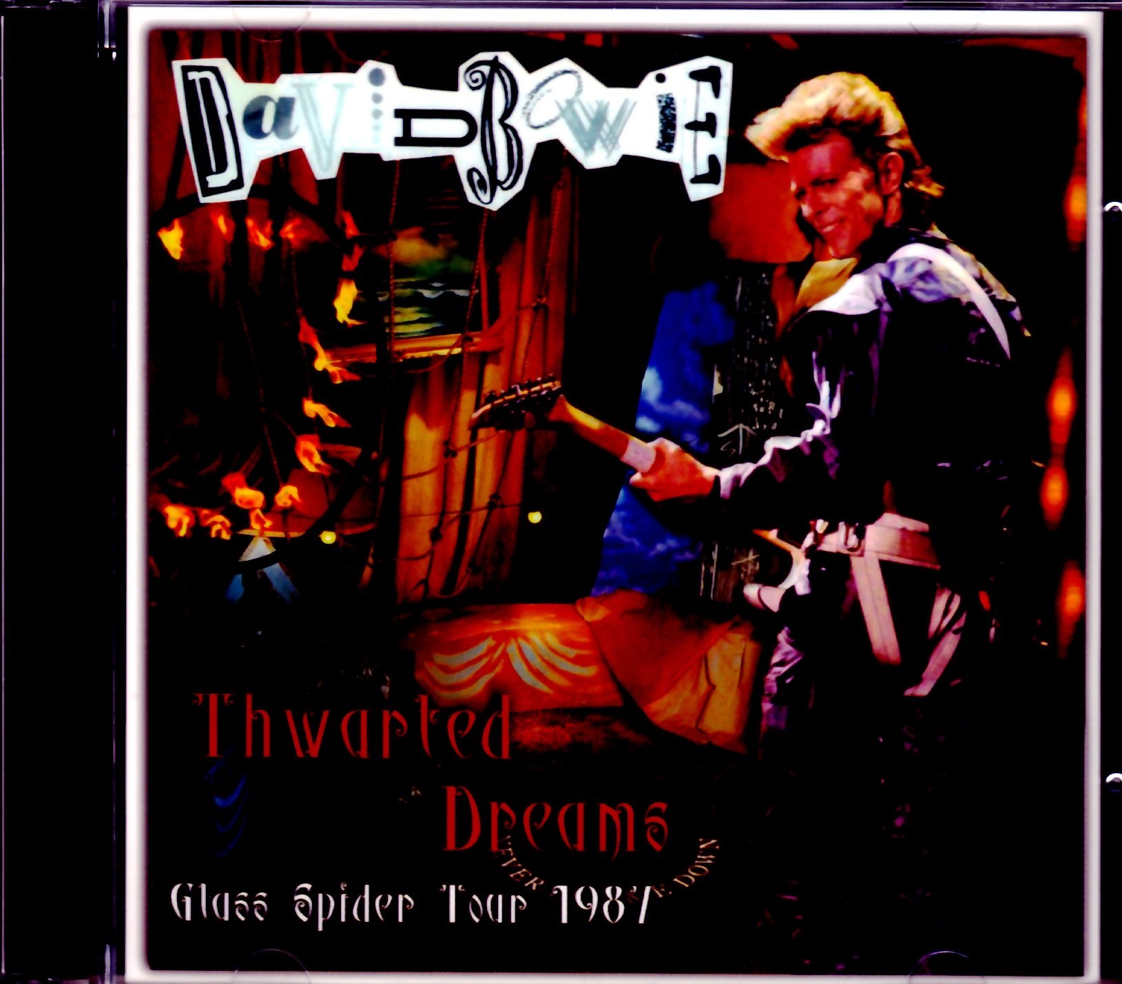 David Bowie デヴィッド・ボウイ/Canada 1987 Upgrade