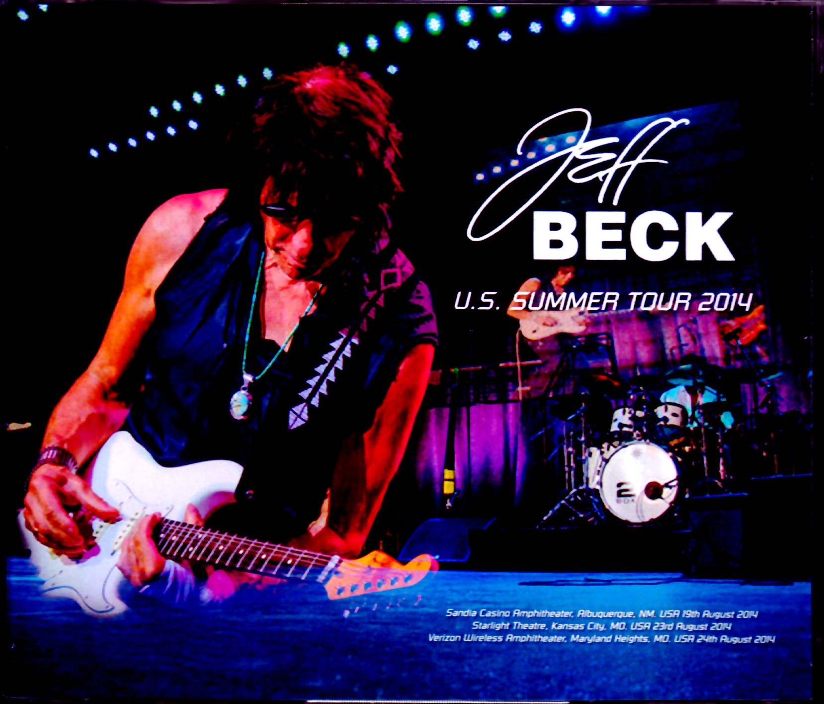Jeff Beck ジェフ・ベック/US Tour 2014 Collection