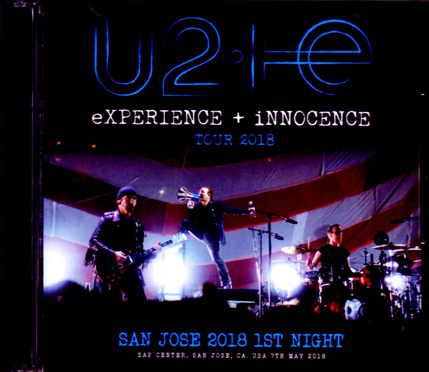 U2 ユーツー/CA,USA 5.7.2018
