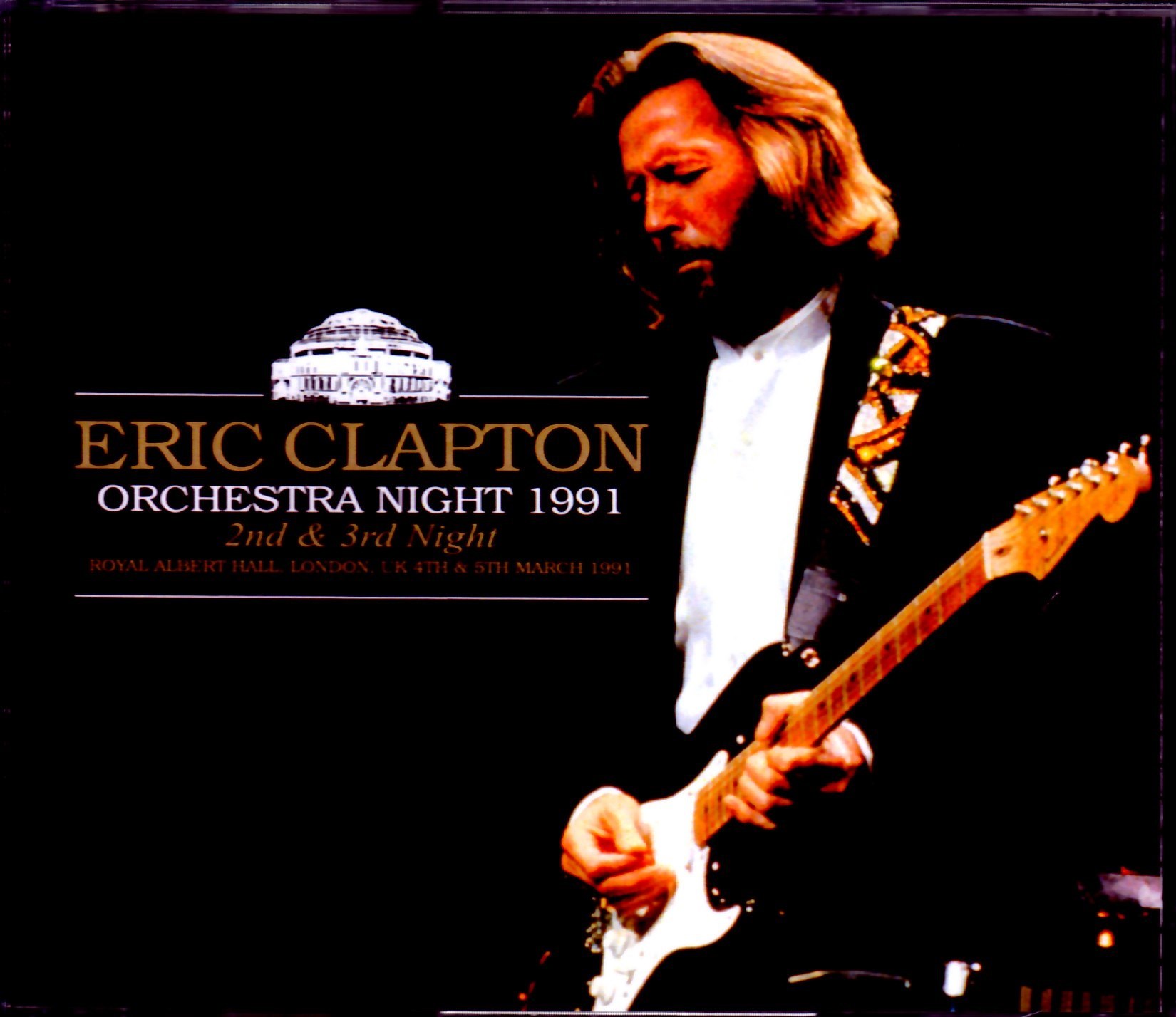 Eric Clapton エリック・クラプトン/London,UK 1991 2Days