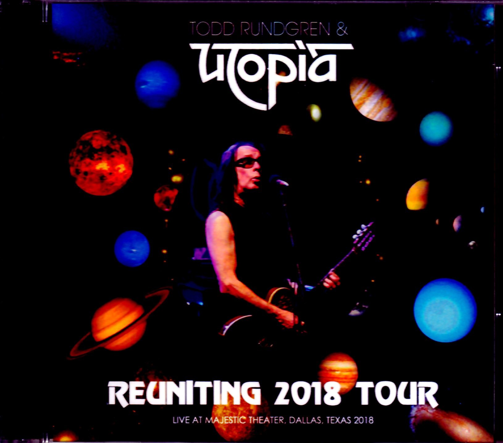 Todd Rundgren’s Utopia トッド・ラングレン ユートピア/TX,USA 2018
