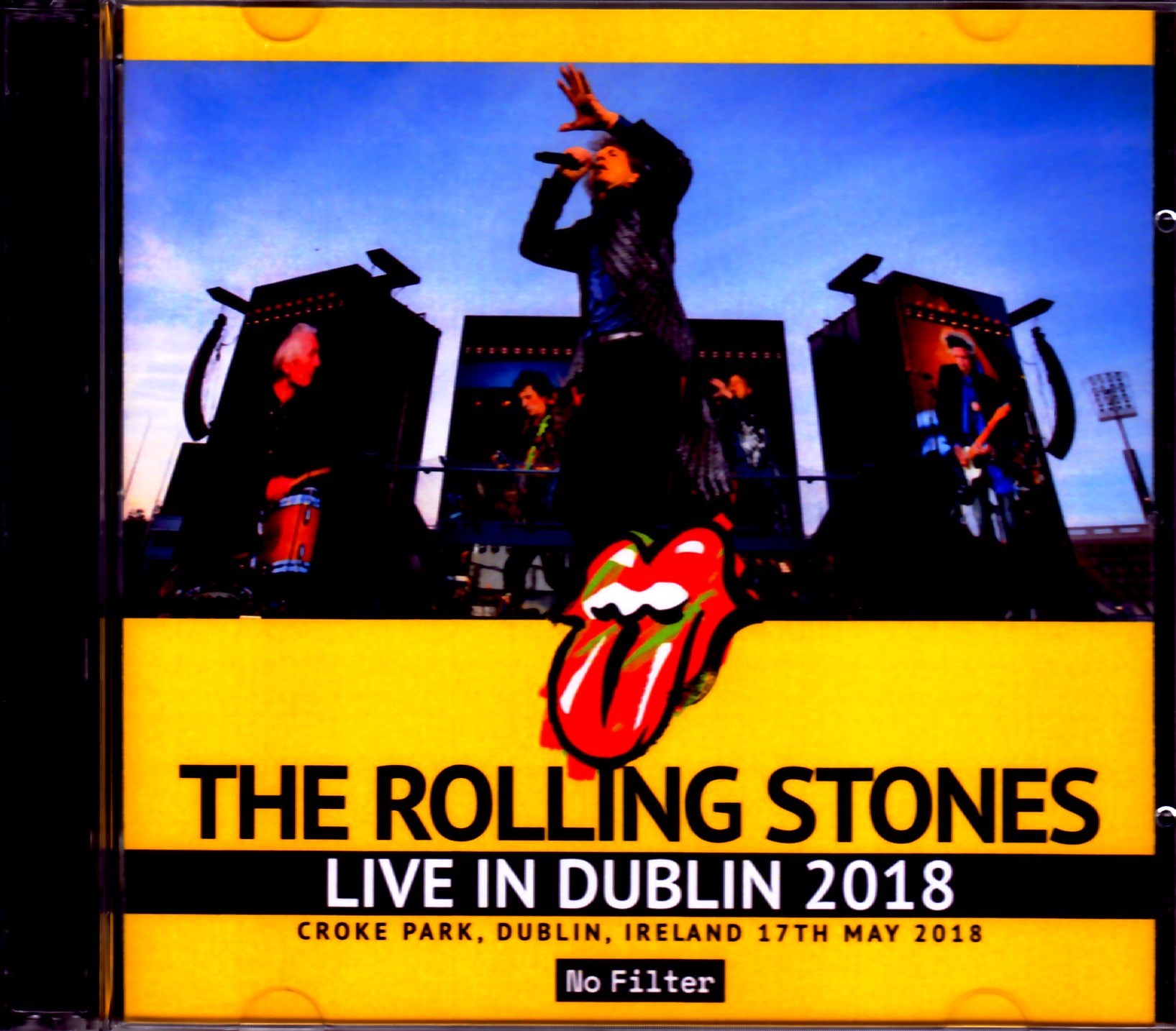 Rolling Stones ローリング・ストーンズ/Ireland 2018