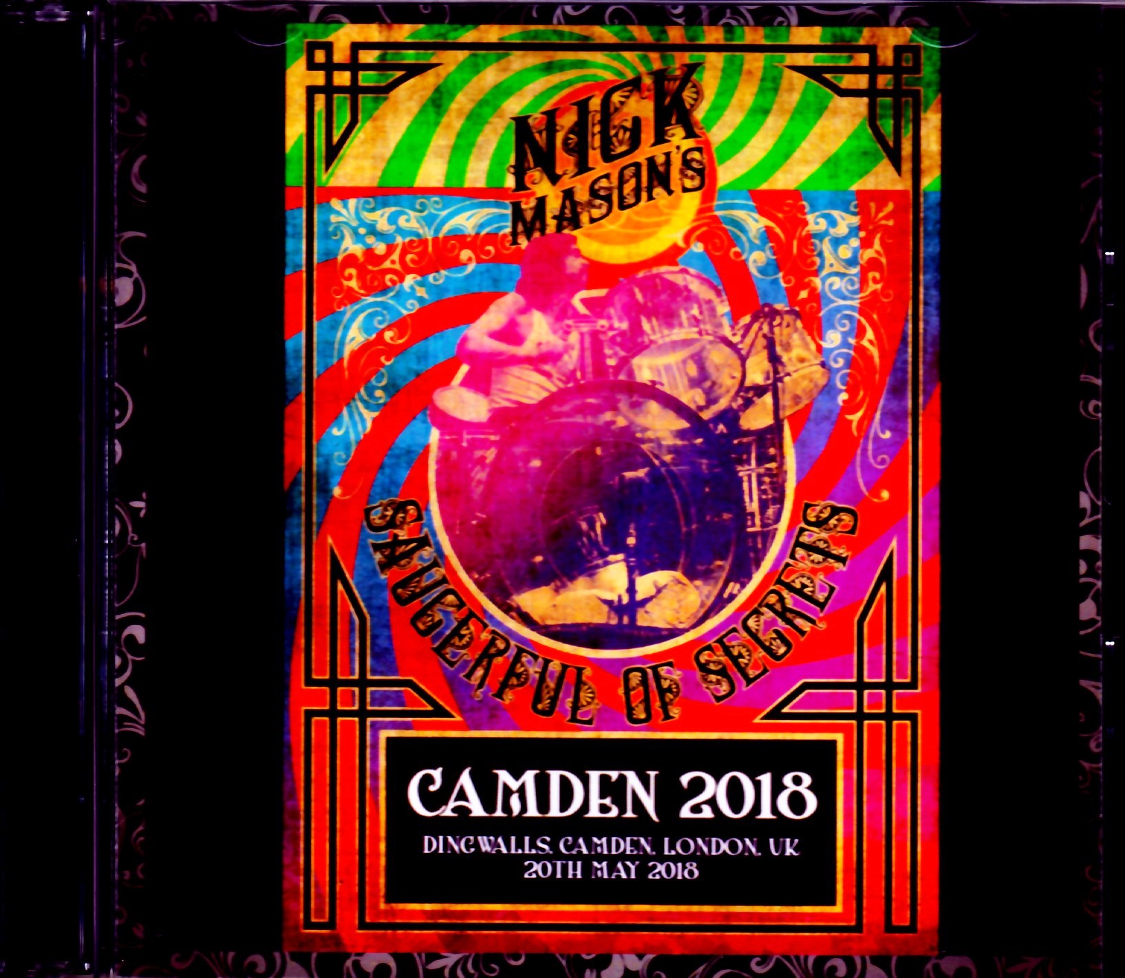 Nick Mason’s Saucerful of Secrets ニック・メイスン/London,UK 2018