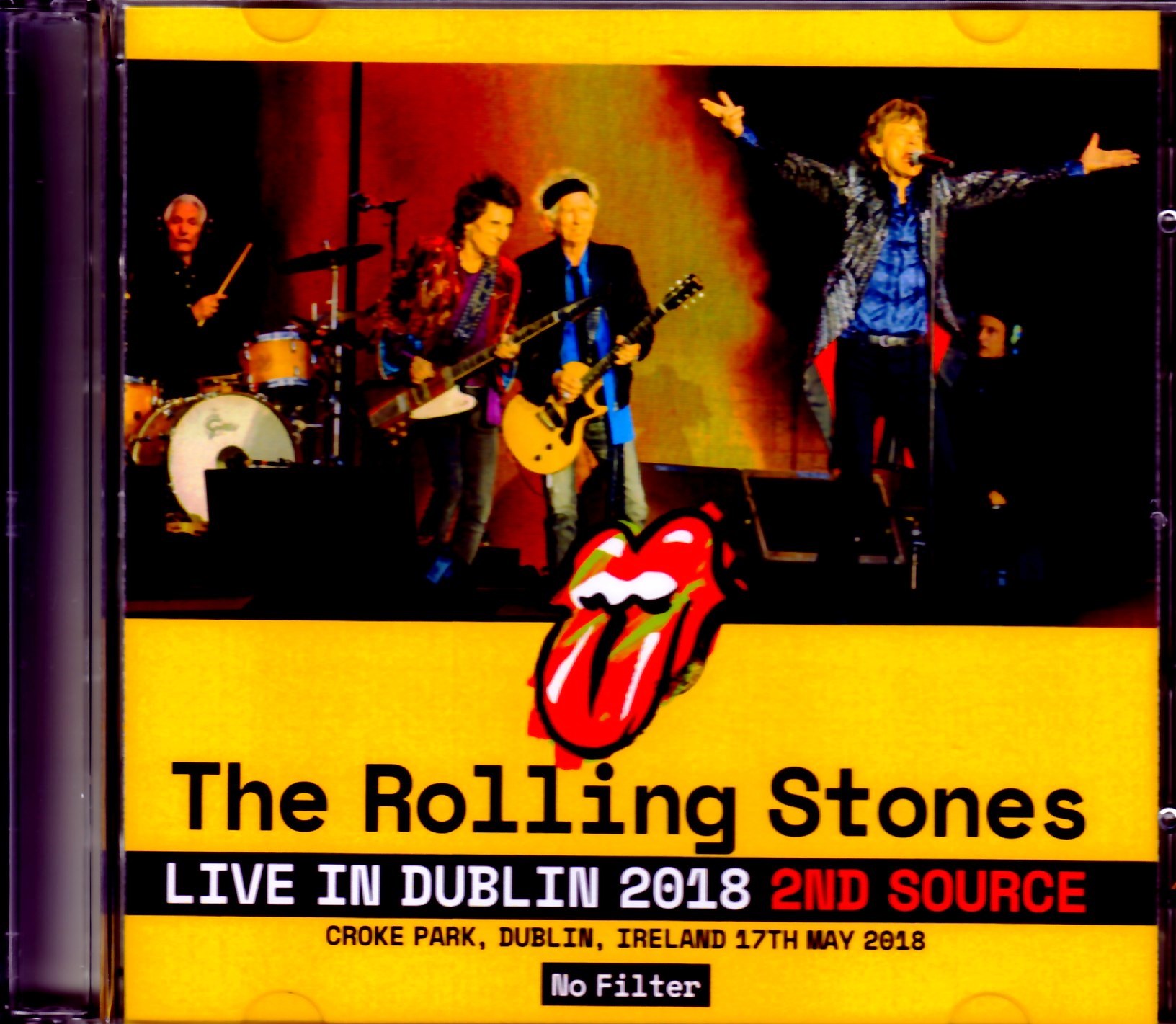 Rolling Stones ローリング・ストーンズ/Ireland 2018 2nd Source