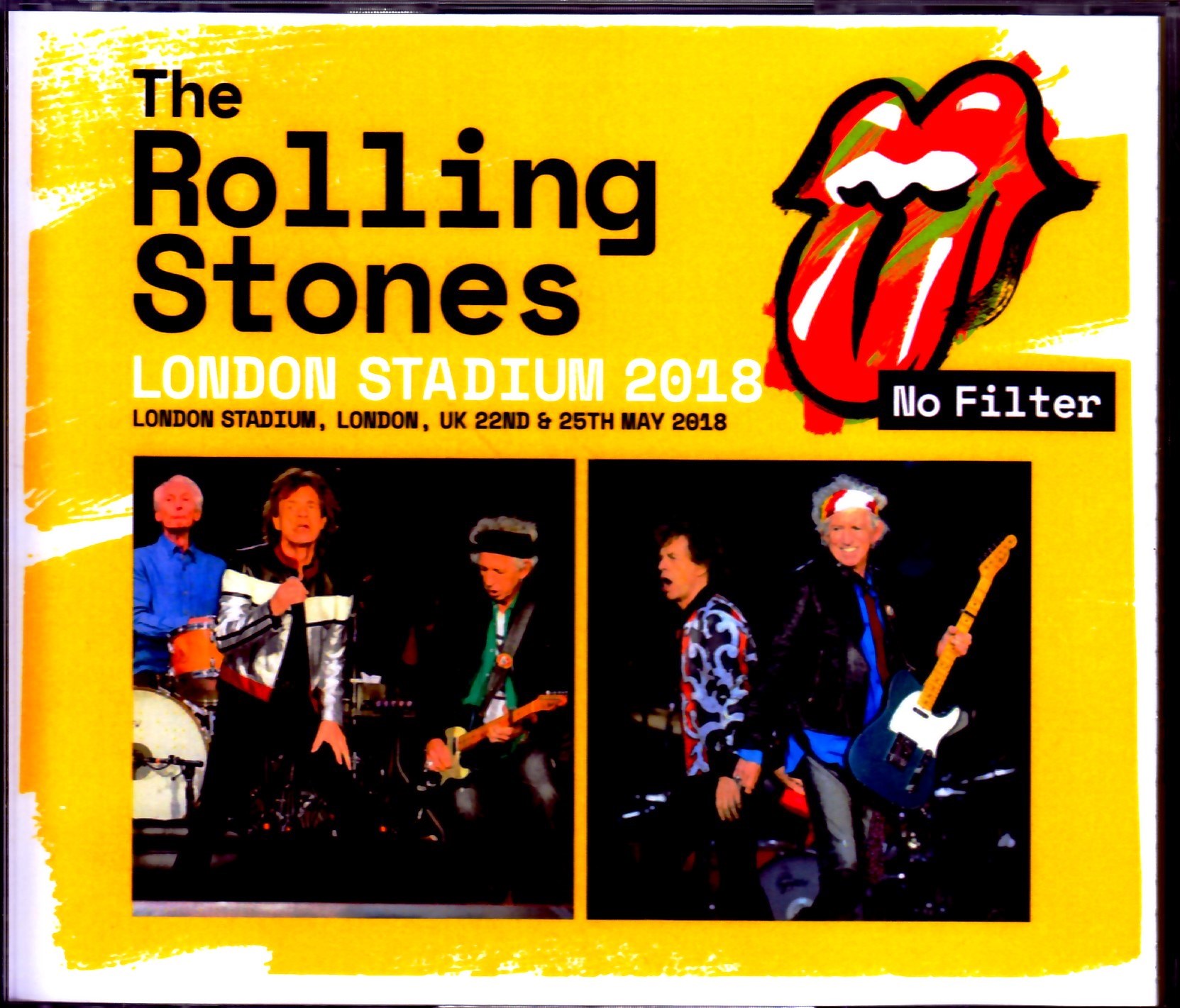Rolling Stones ローリング・ストーンズ/London,UK 2018 2Days Complete