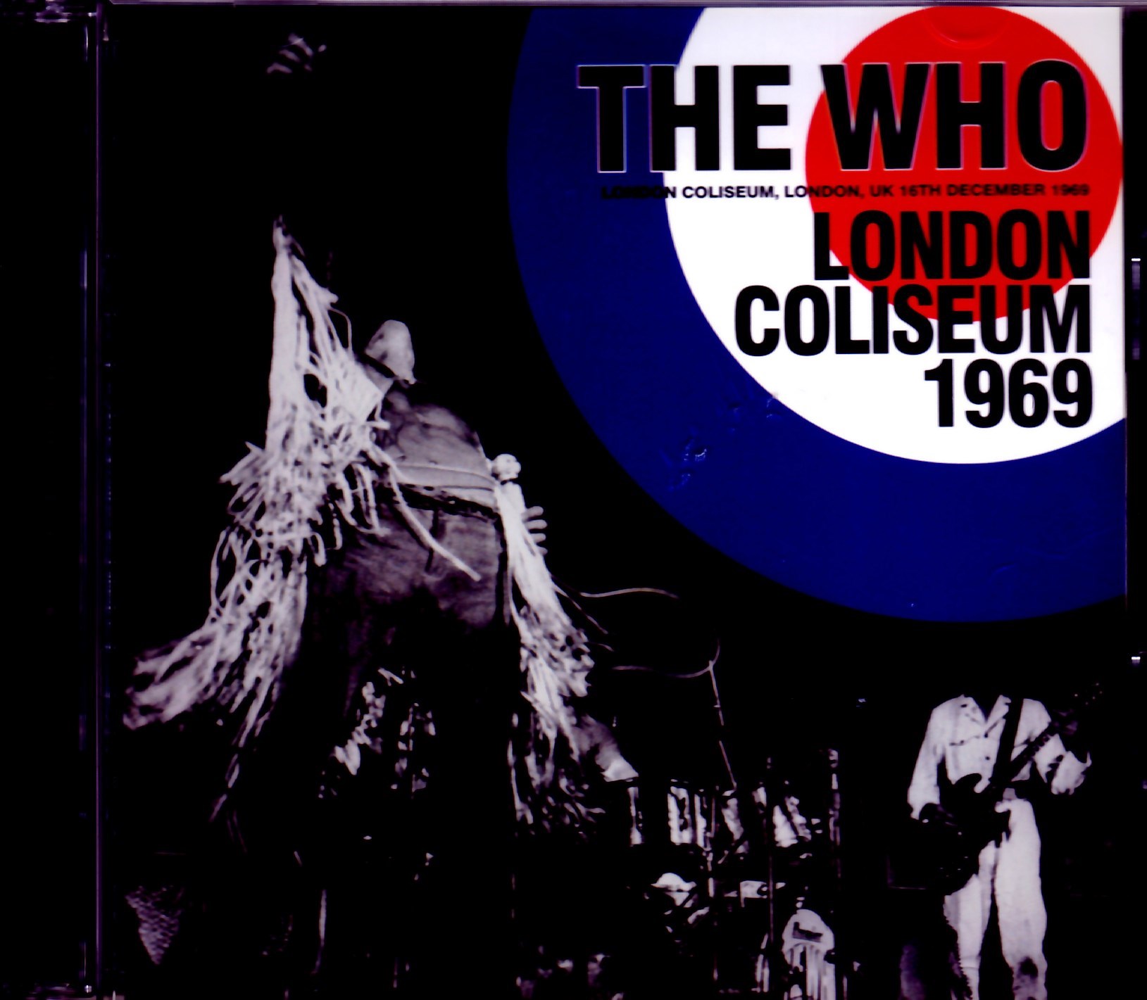 Who,The ザ・フー/London,UK 1969