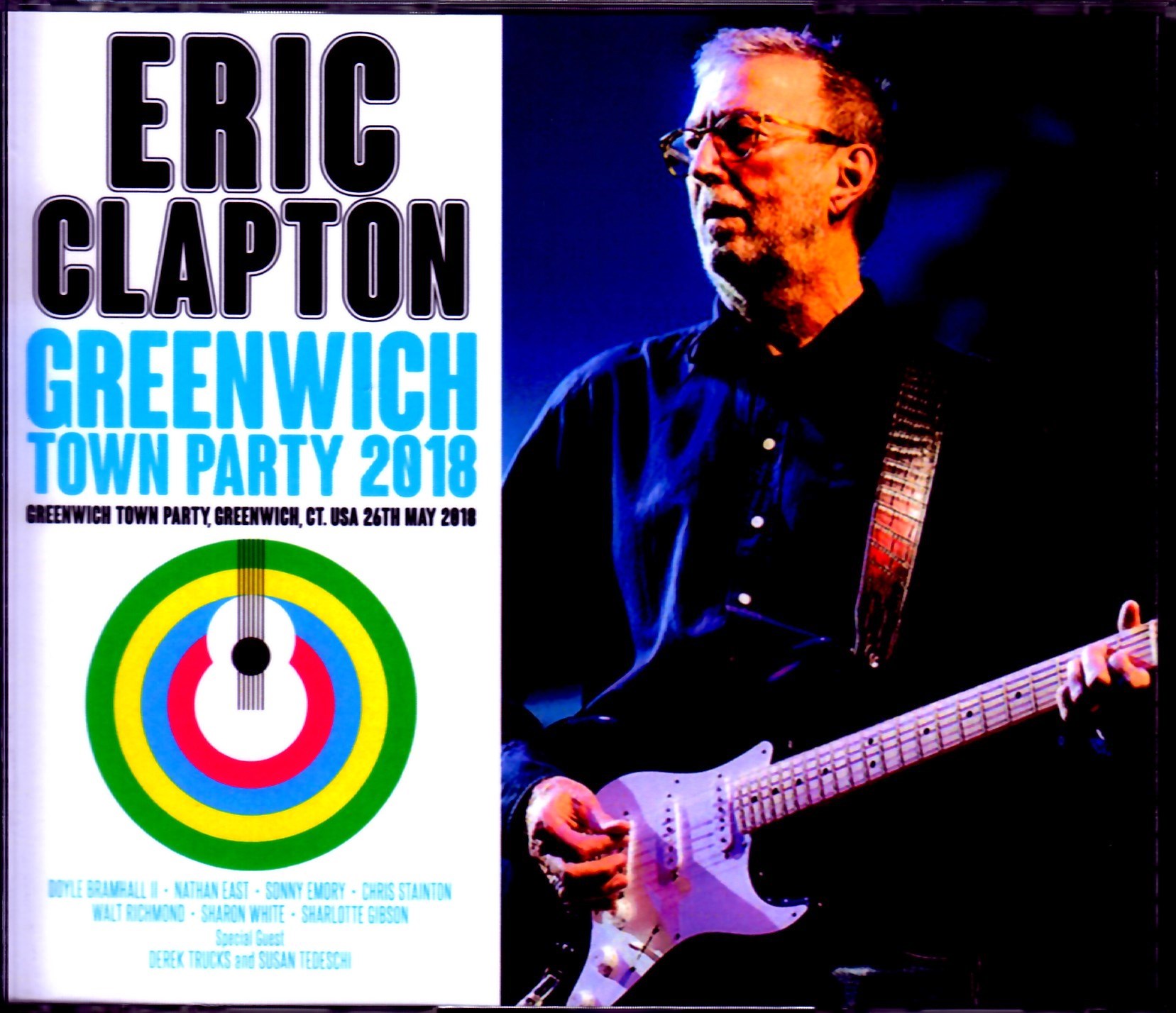 Eric Clapton エリック・クラプトン/CT,USA 2018 S & V