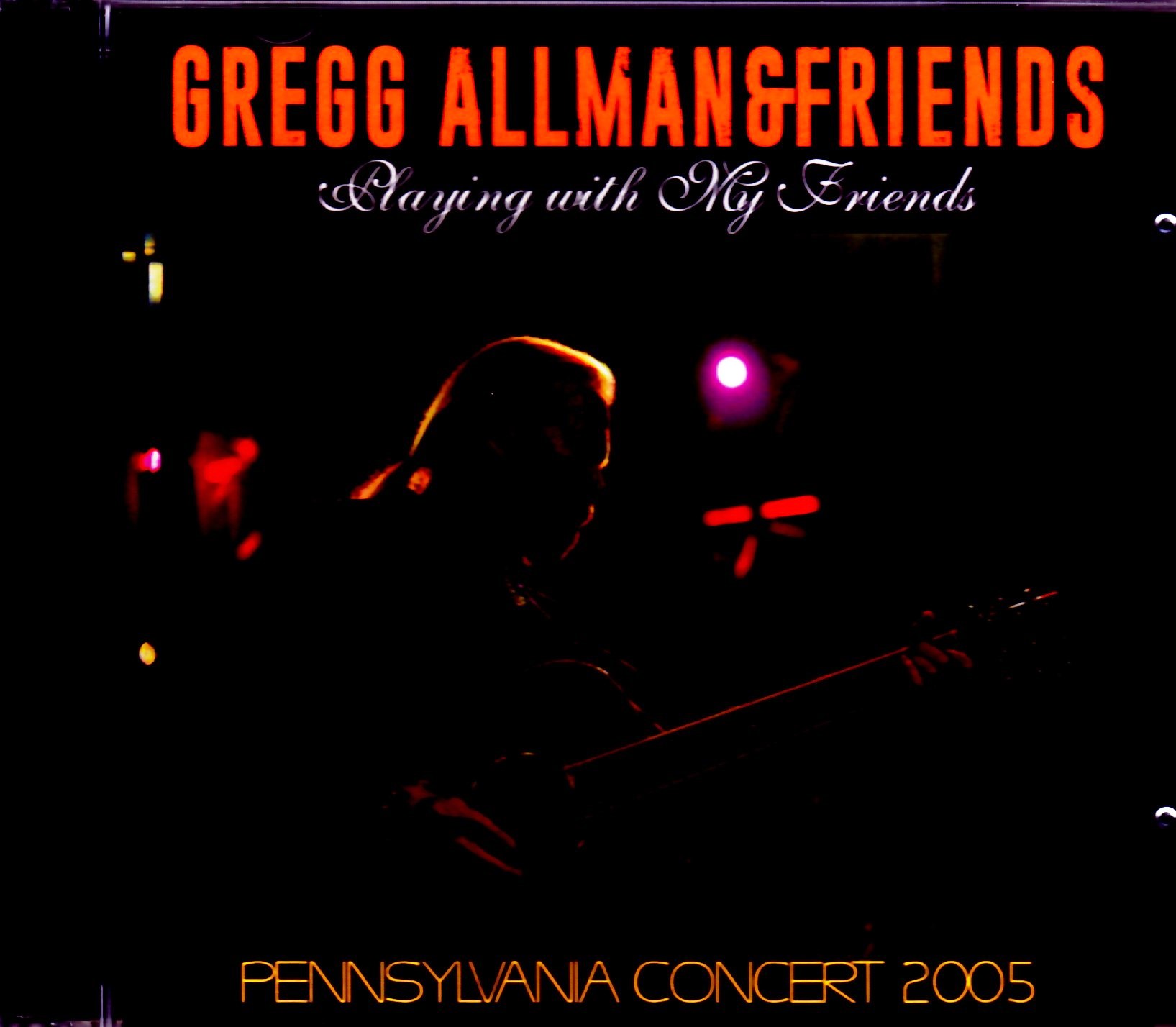 Gregg Allman グレッグ・オールマン/PA,USA 2005