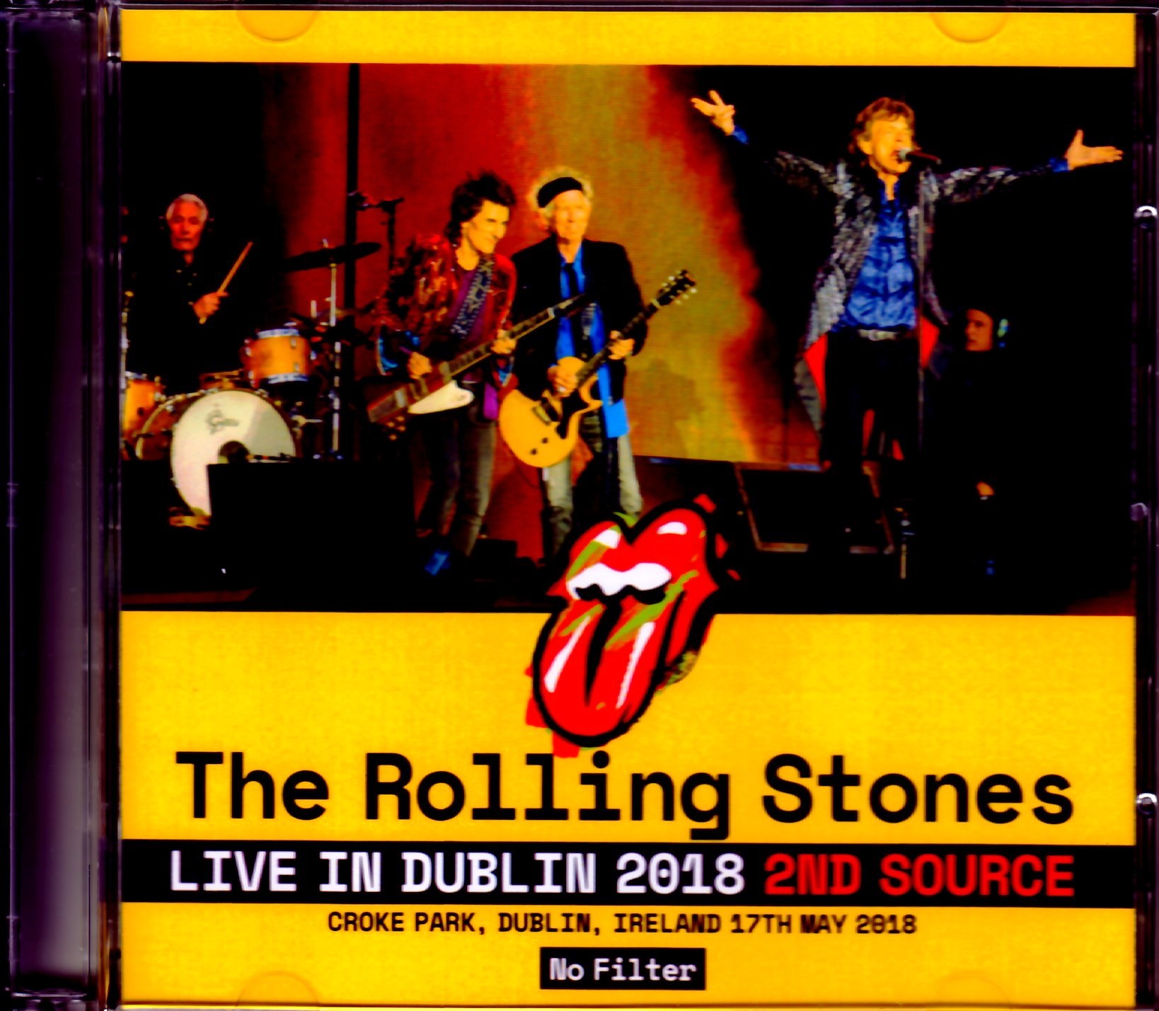 Rolling Stones ローリング・ストーンズ/Ireland,UK 2018 2nd Source
