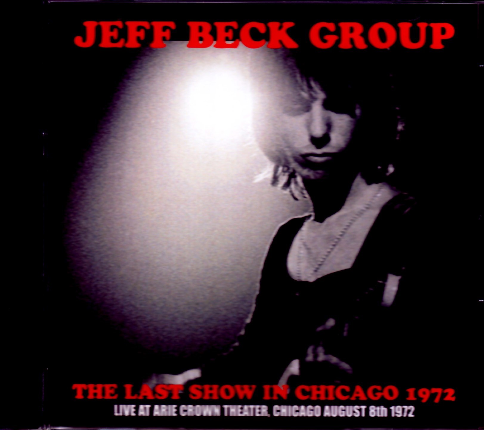 Jeff Beck Group ジェフ・ベック/IL,USA 1972