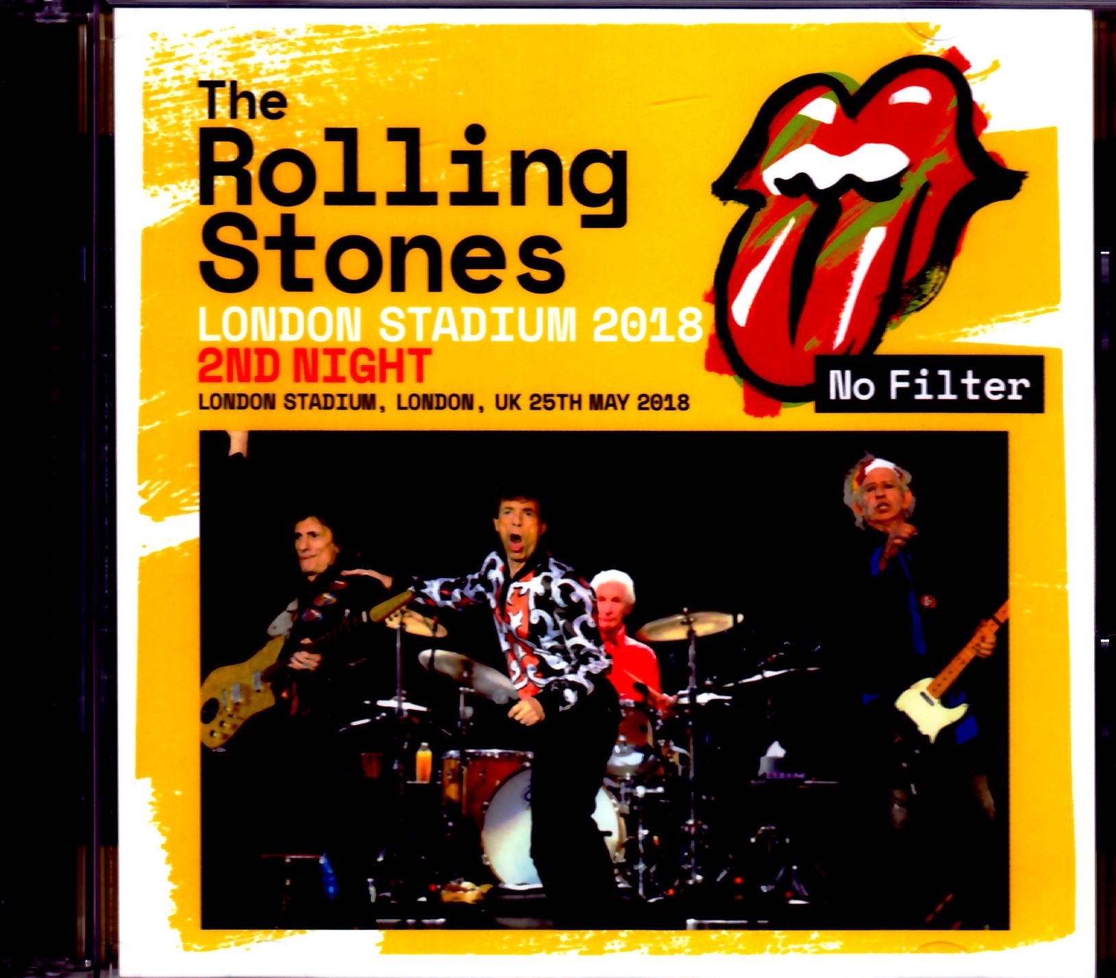 Rolling Stones ローリング・ストーンズ/London,UK 5.25.2018 Remastered