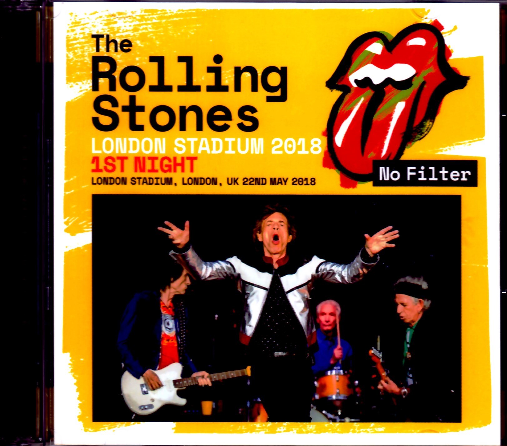 Rolling Stones ローリング・ストーンズ/London,UK 5.22.2018 Remastered