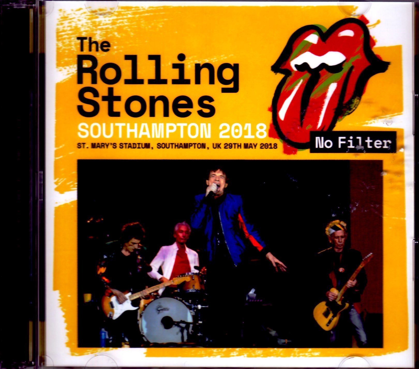 Rolling Stones ローリング・ストーンズ/Southampton,UK 2018