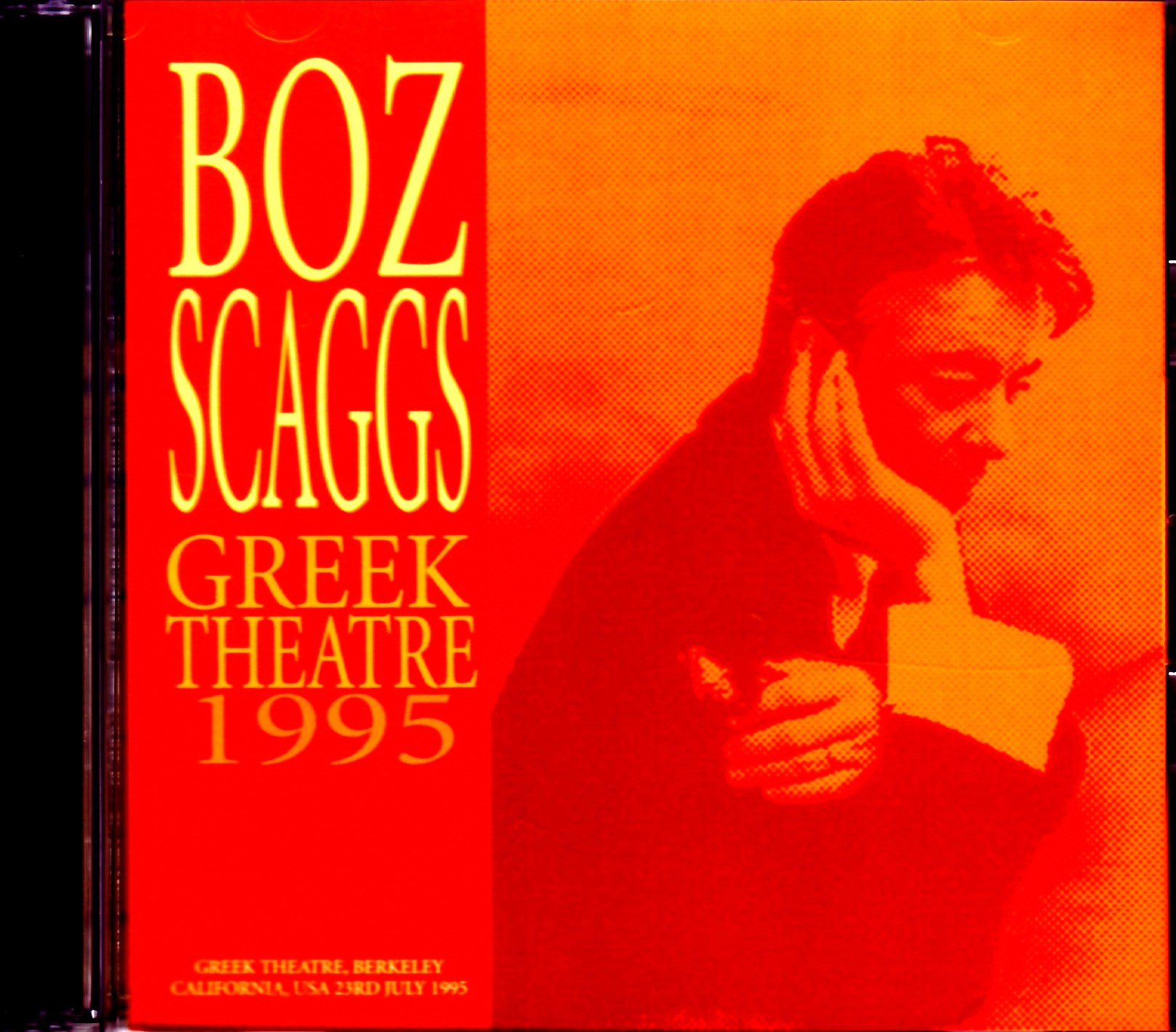 Boz Scaggs ボズ・スキャッグス/CA,USA 1995