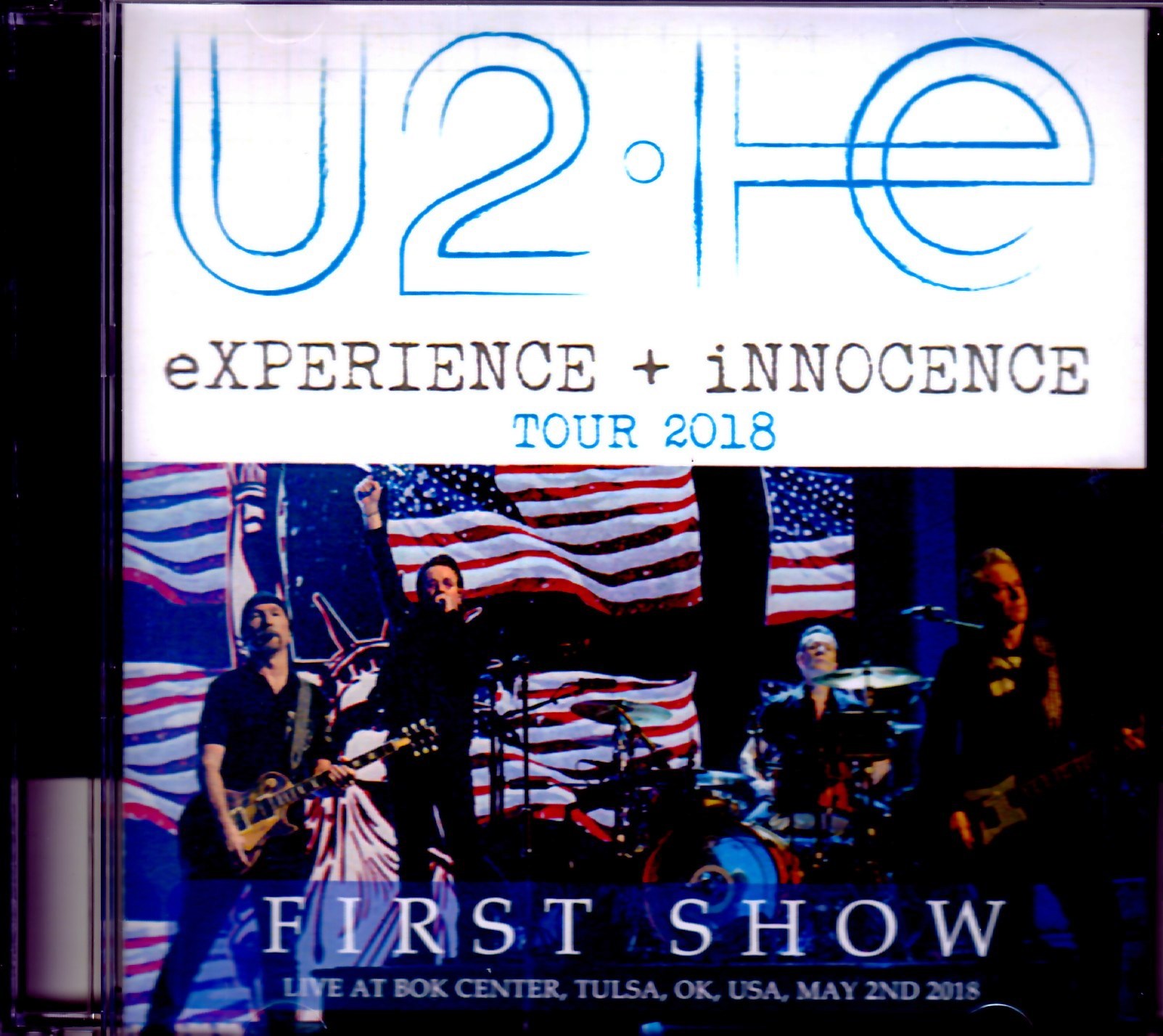 U2 ユーツー/OK,USA 2018