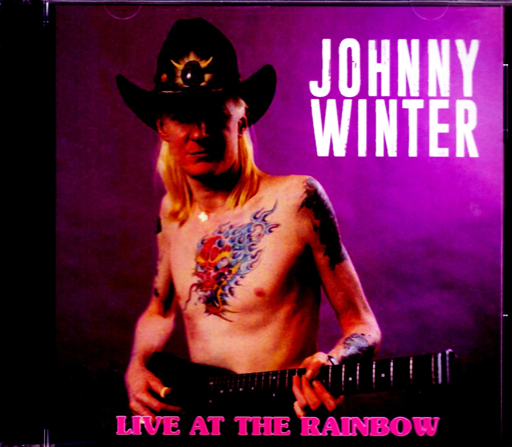 Johnny Winter ジョニー・ウィンター/CO,USA 1980
