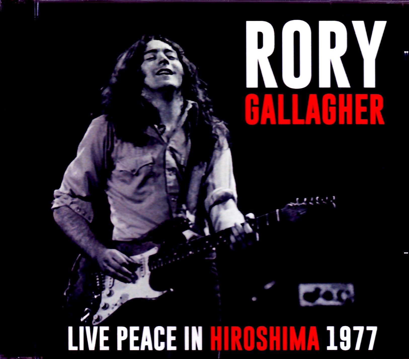 Rory Gallagher ロリー・ギャラガー/Hiroshima,Japan 1977 Remastered