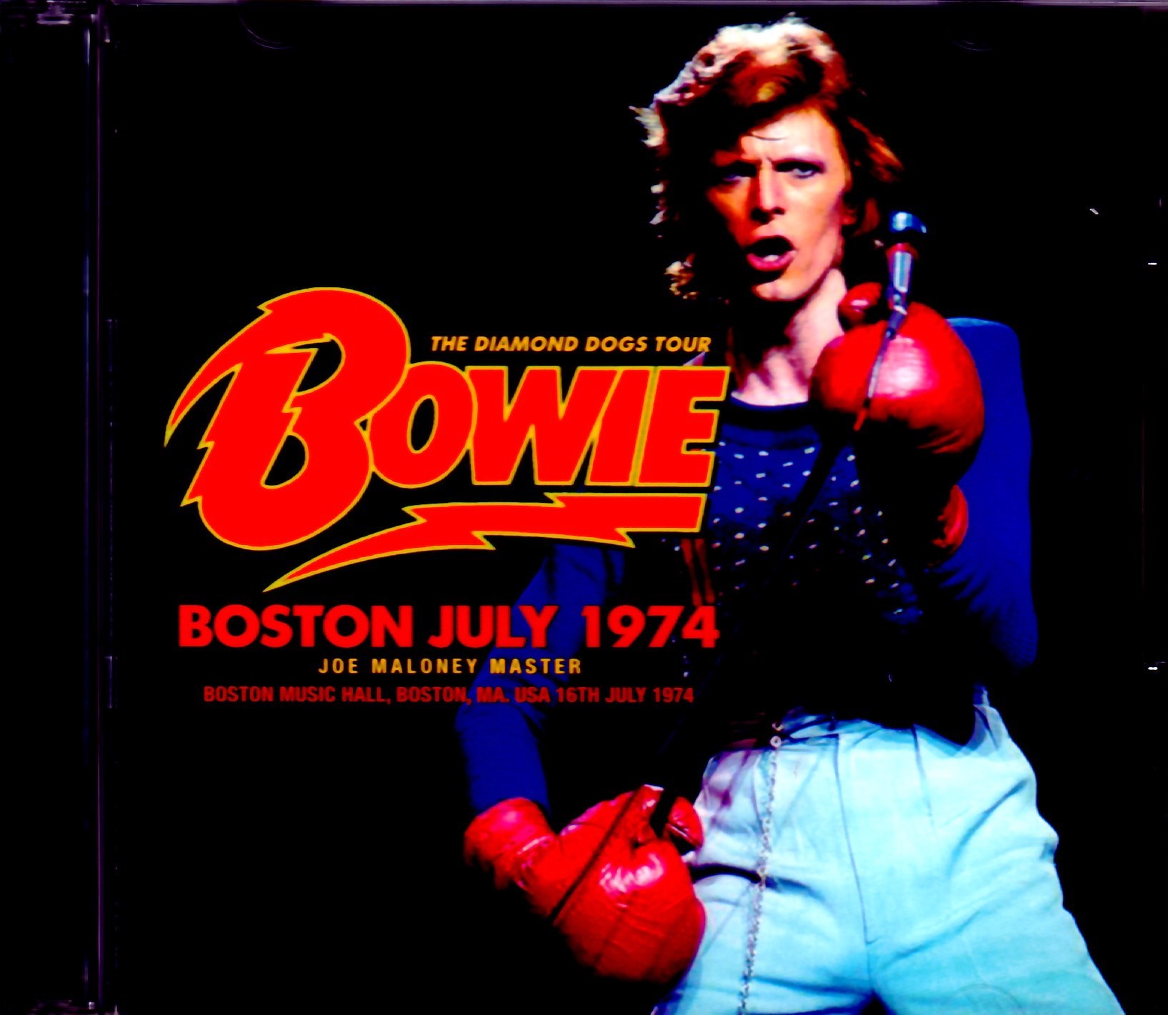 David Bowie デヴィッド・ボウイ/MA,USA 7.16.1974