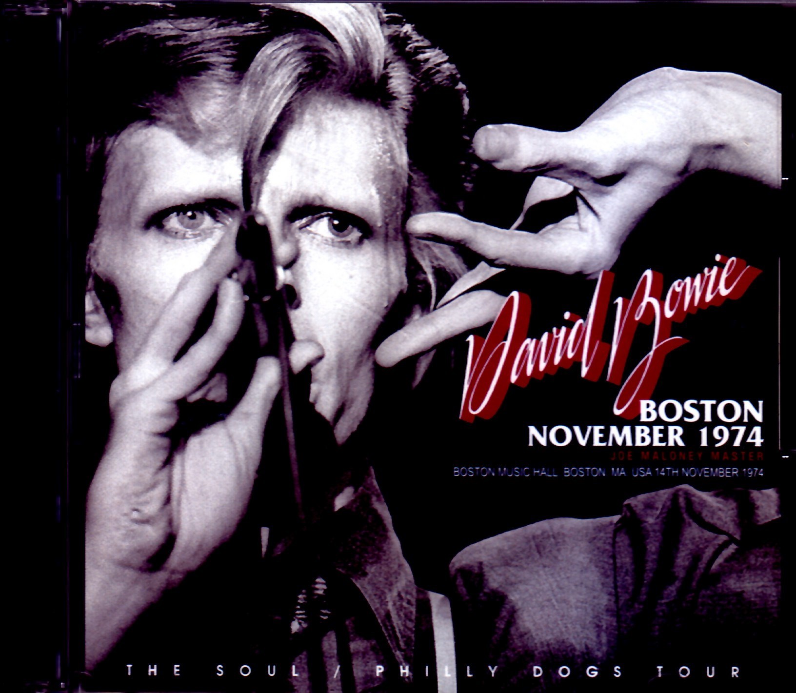 David Bowie デヴィッド・ボウイ/MA,USA 11.14.1974